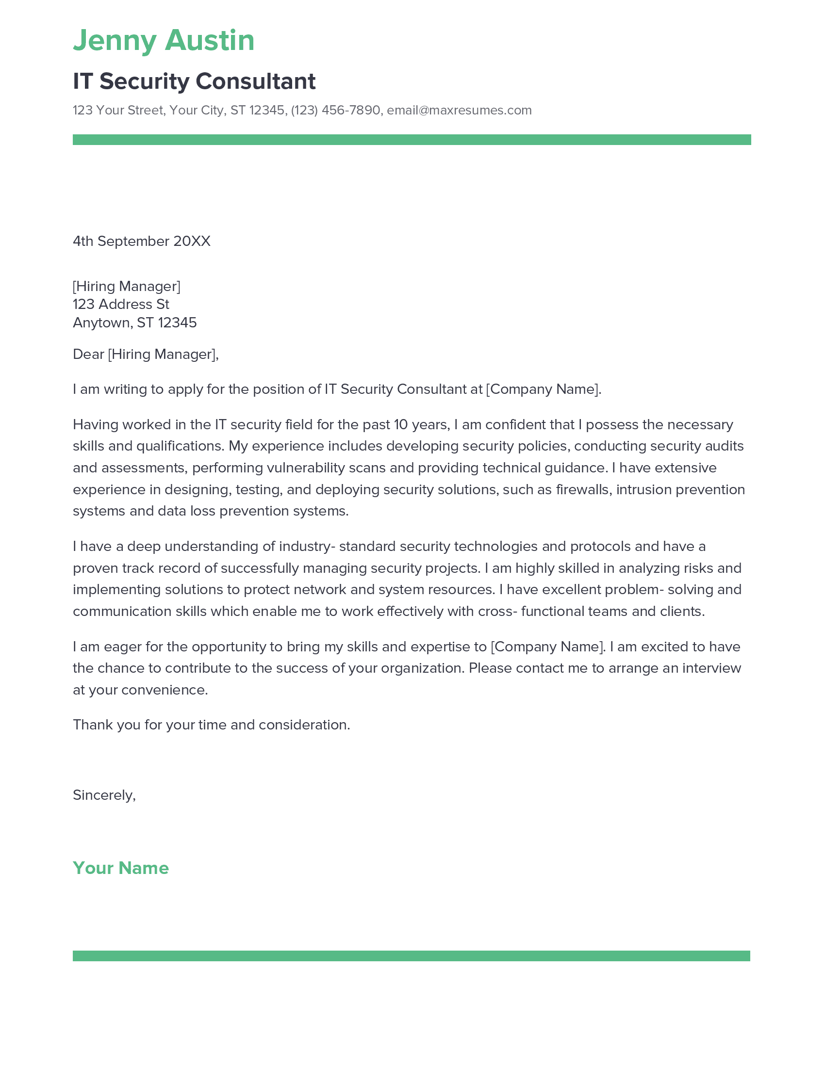 account assistant cover letter sample