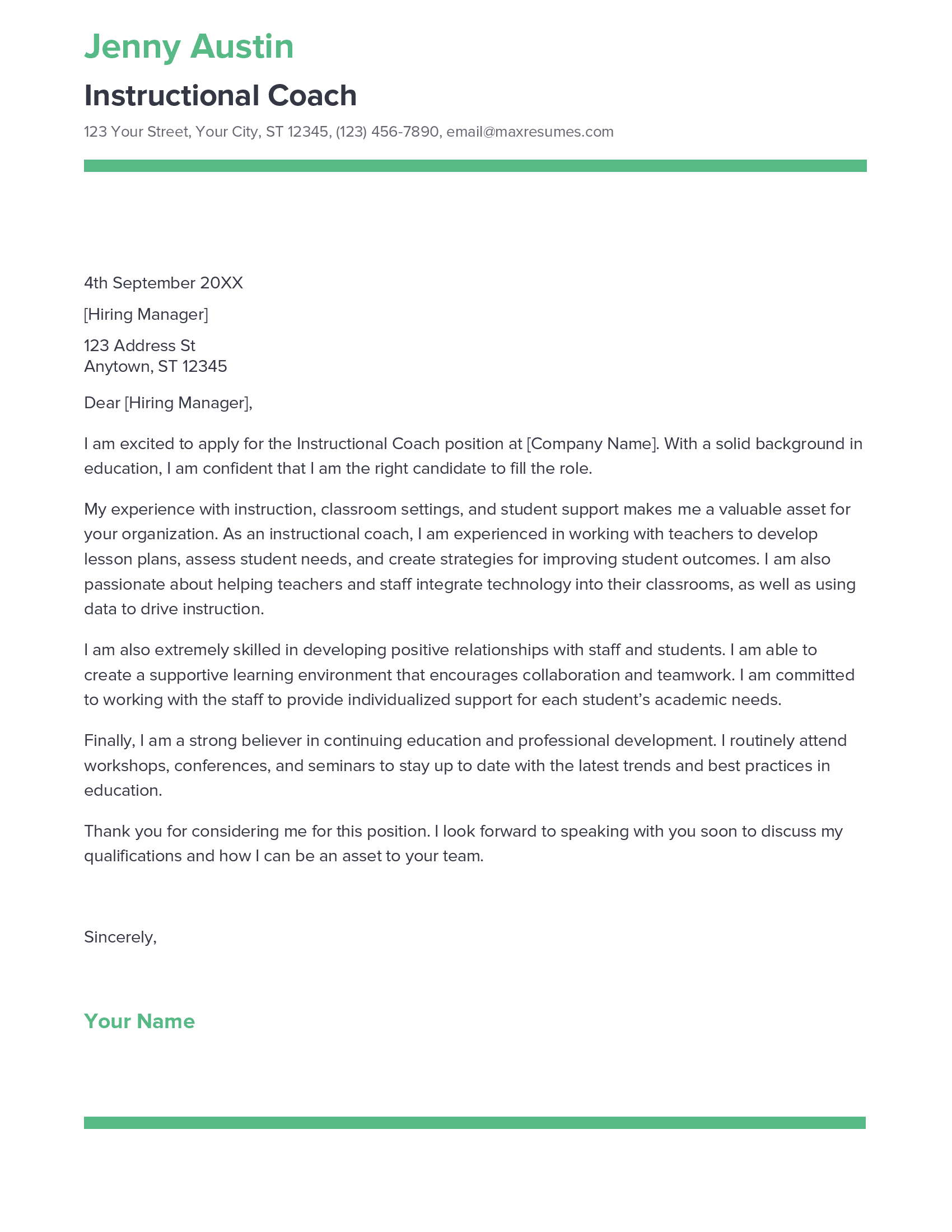 account assistant cover letter sample