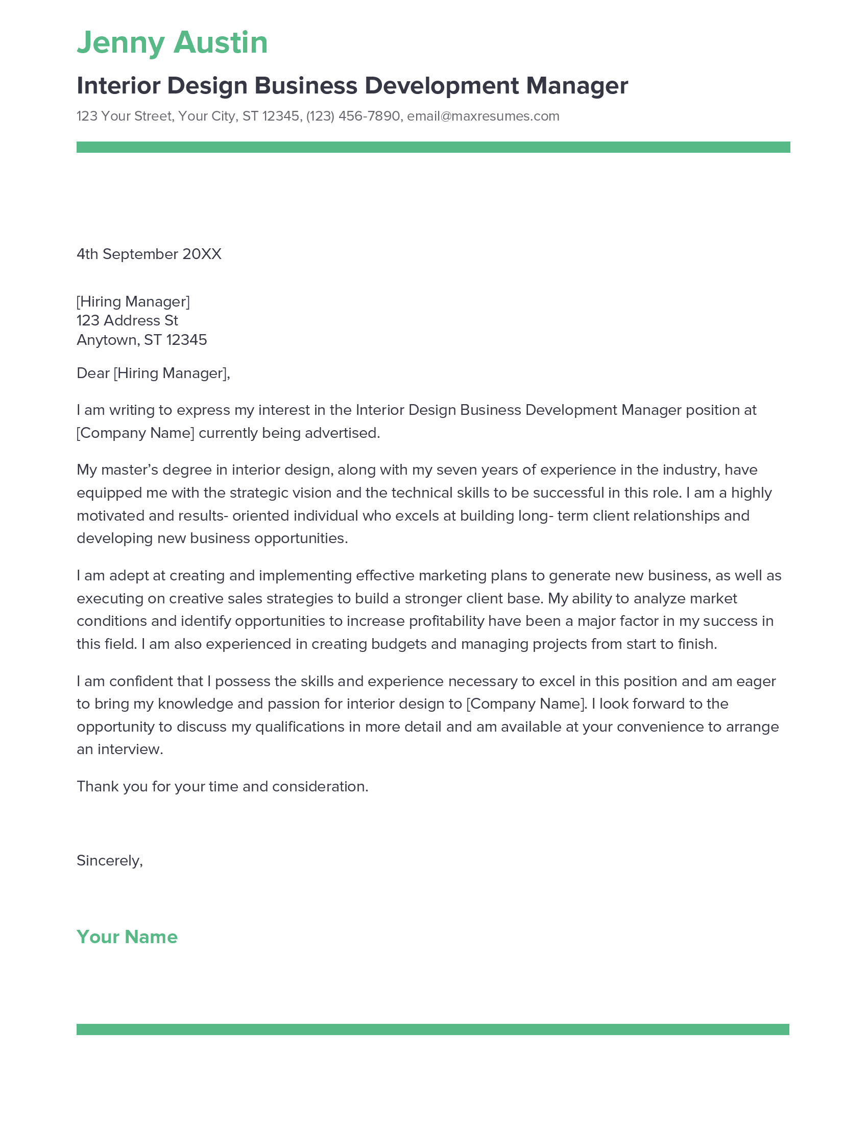 account assistant cover letter sample