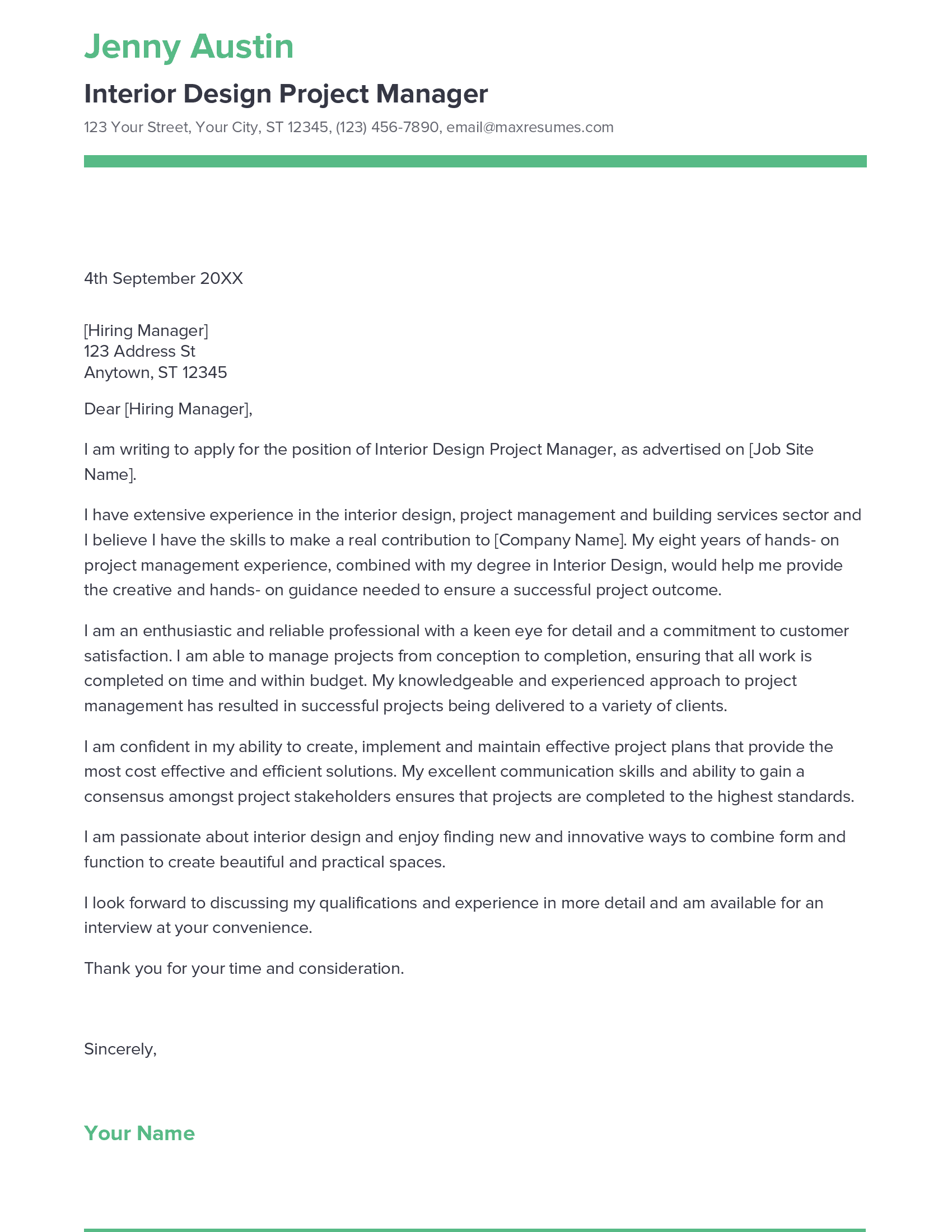 account assistant cover letter sample