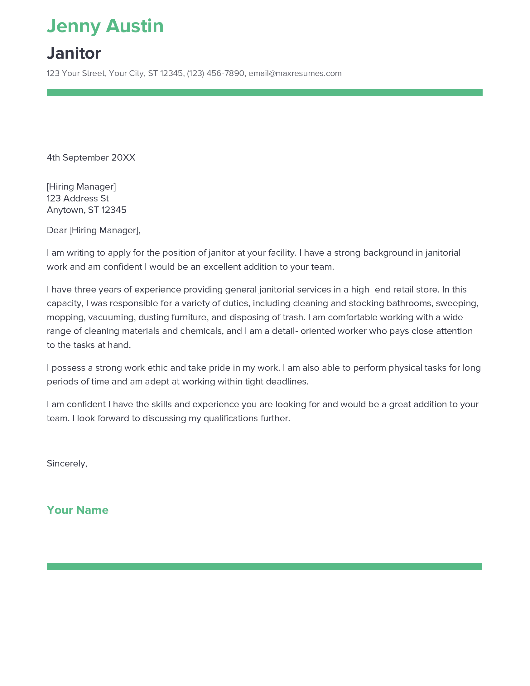 account assistant cover letter sample