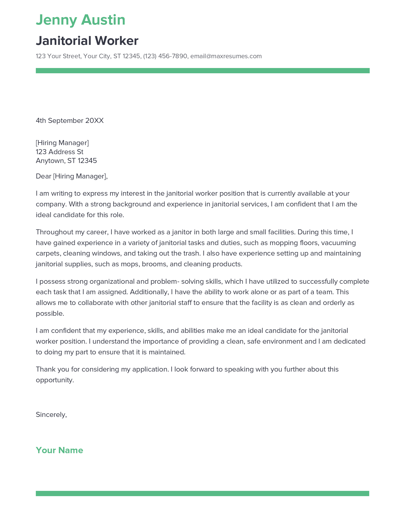 account assistant cover letter sample