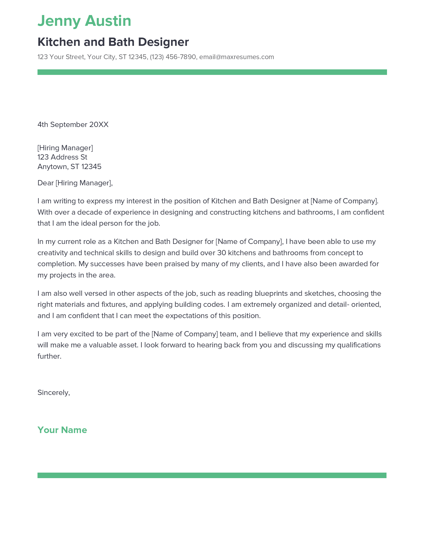 account assistant cover letter sample