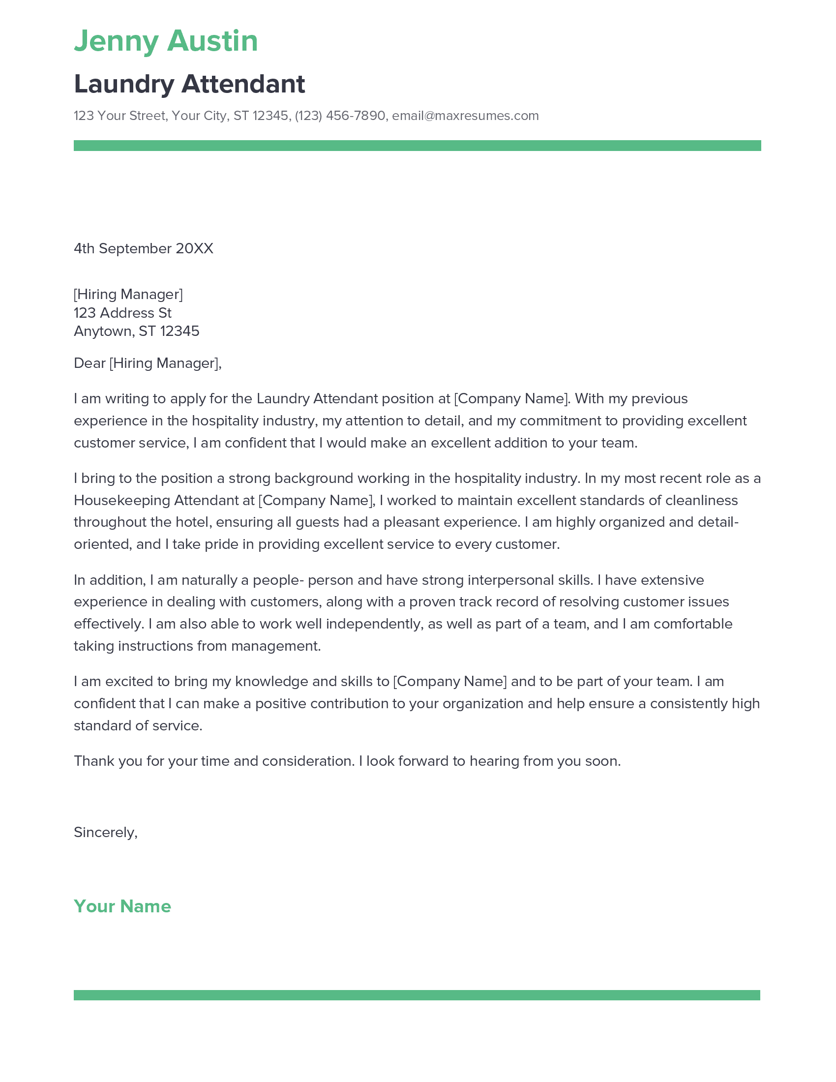 account assistant cover letter sample