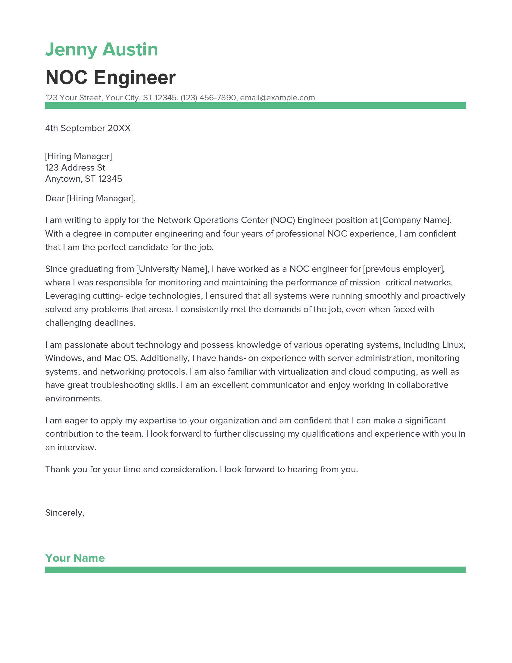 account assistant cover letter sample