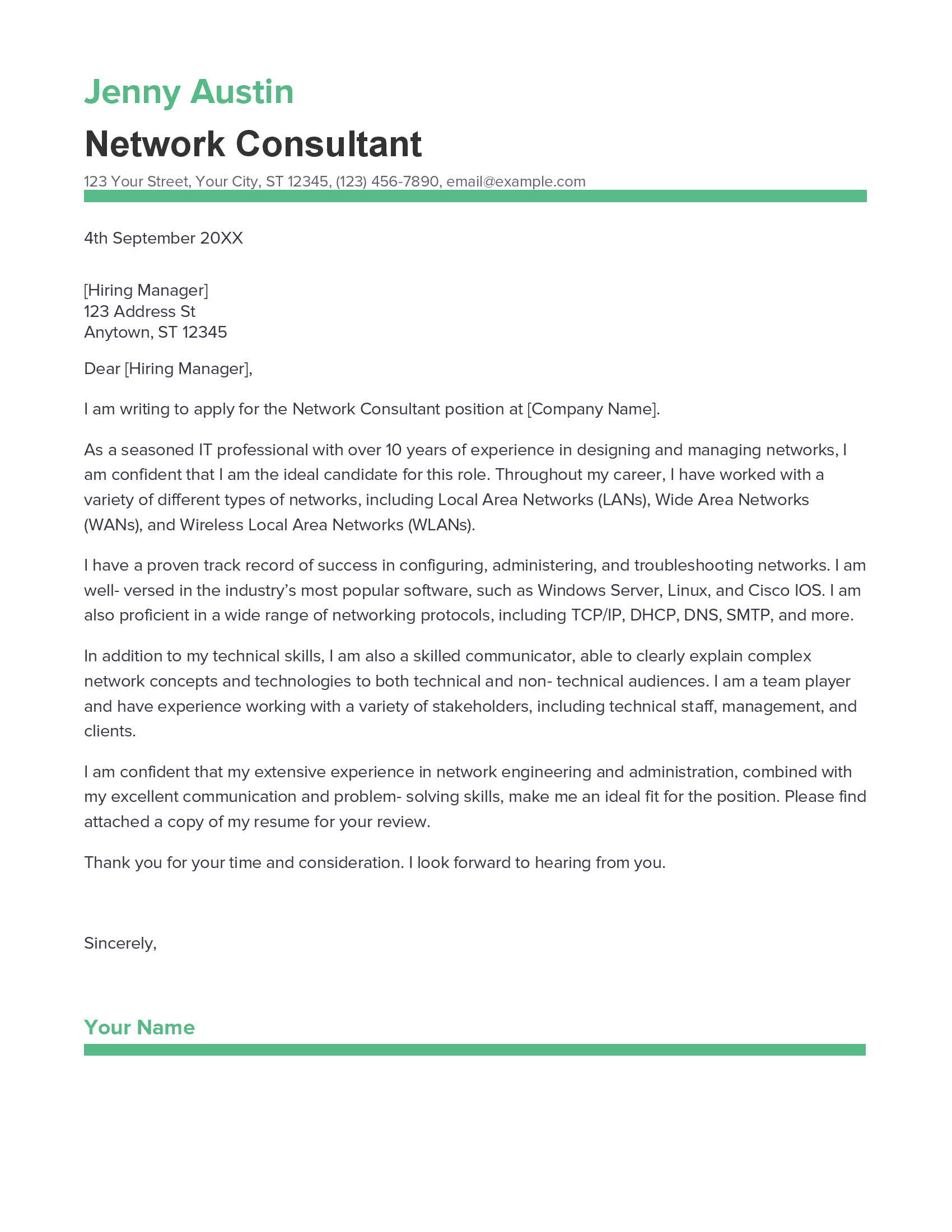 account assistant cover letter sample