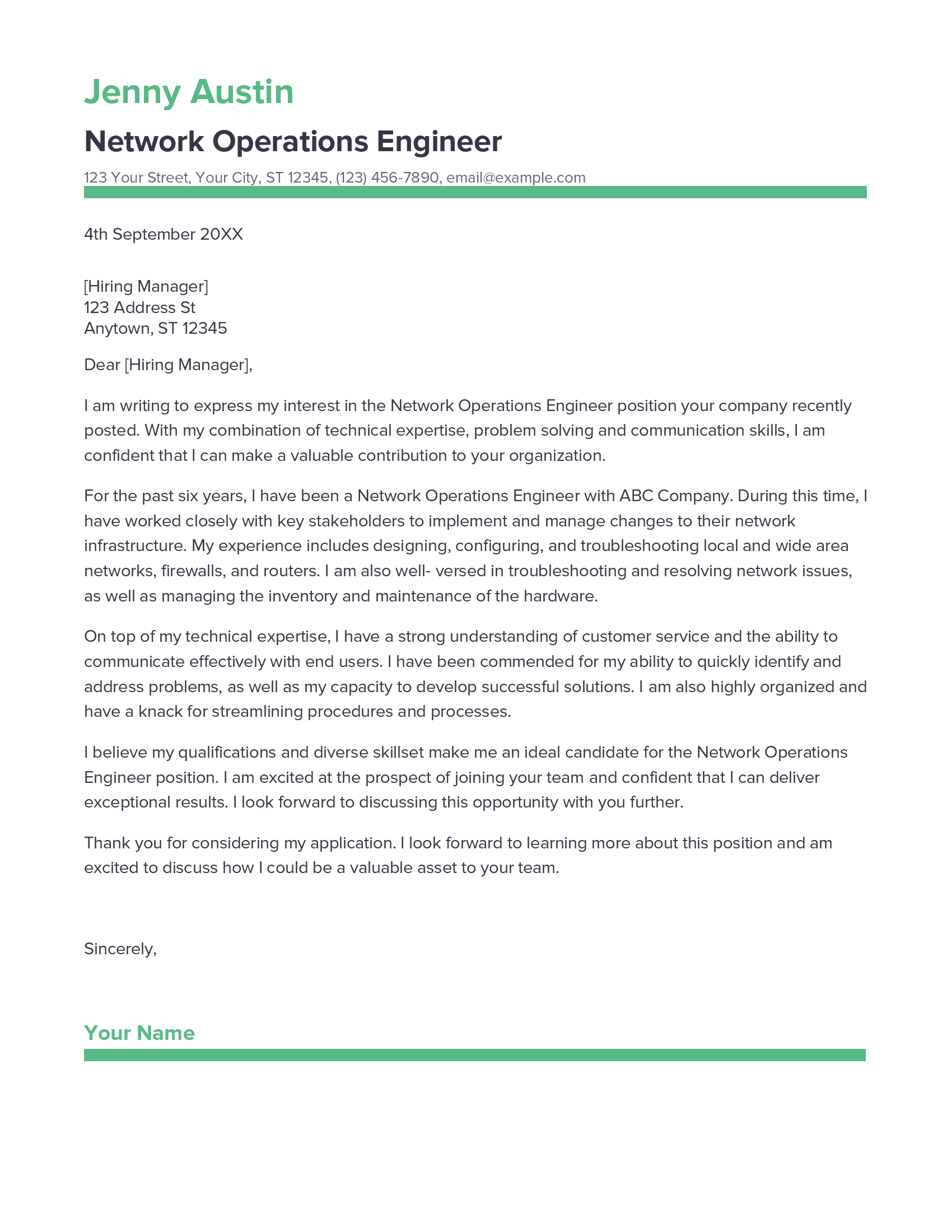 account assistant cover letter sample