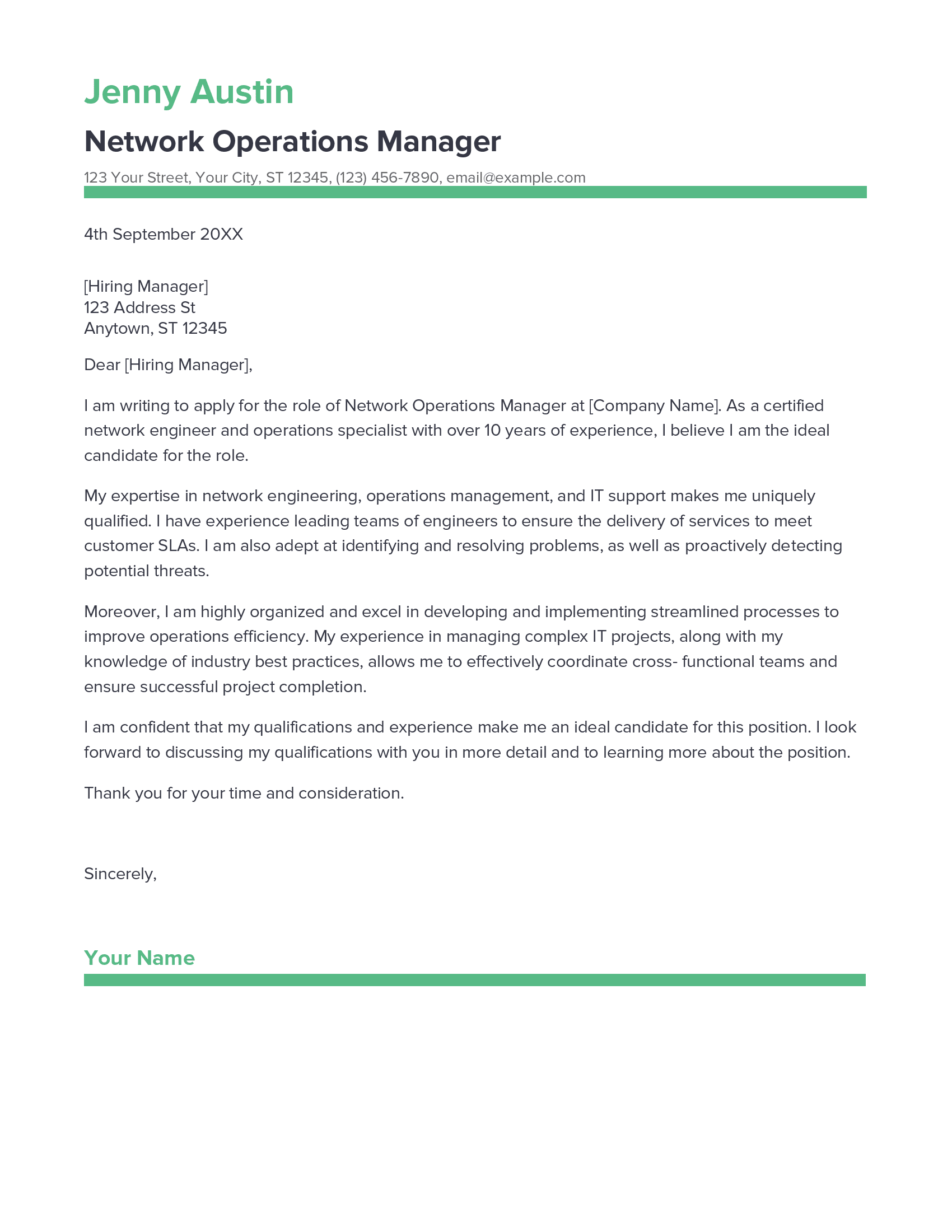 account assistant cover letter sample