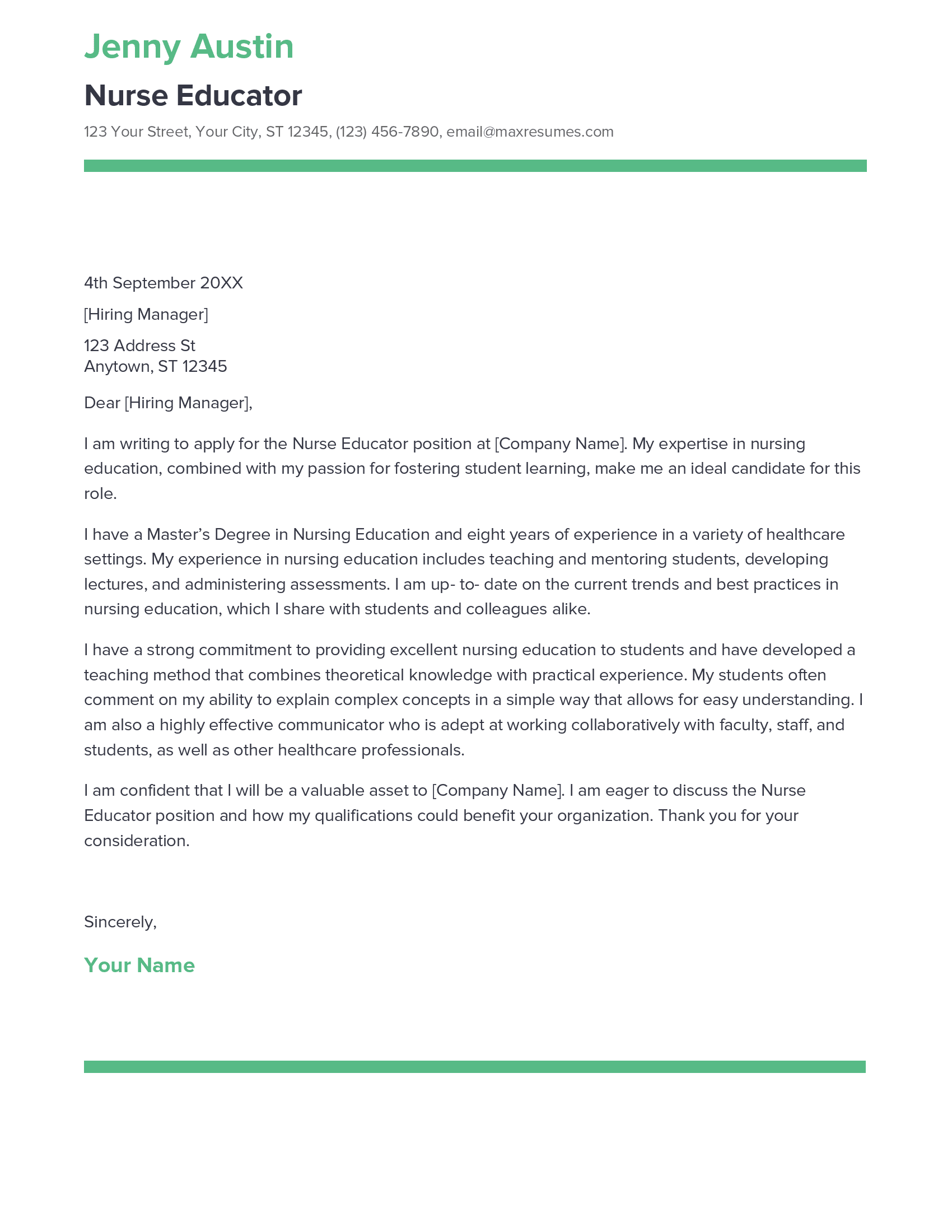 account assistant cover letter sample