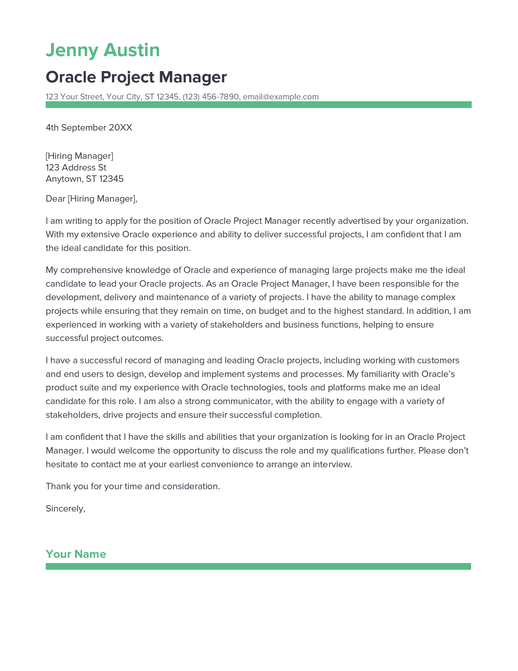 account assistant cover letter sample