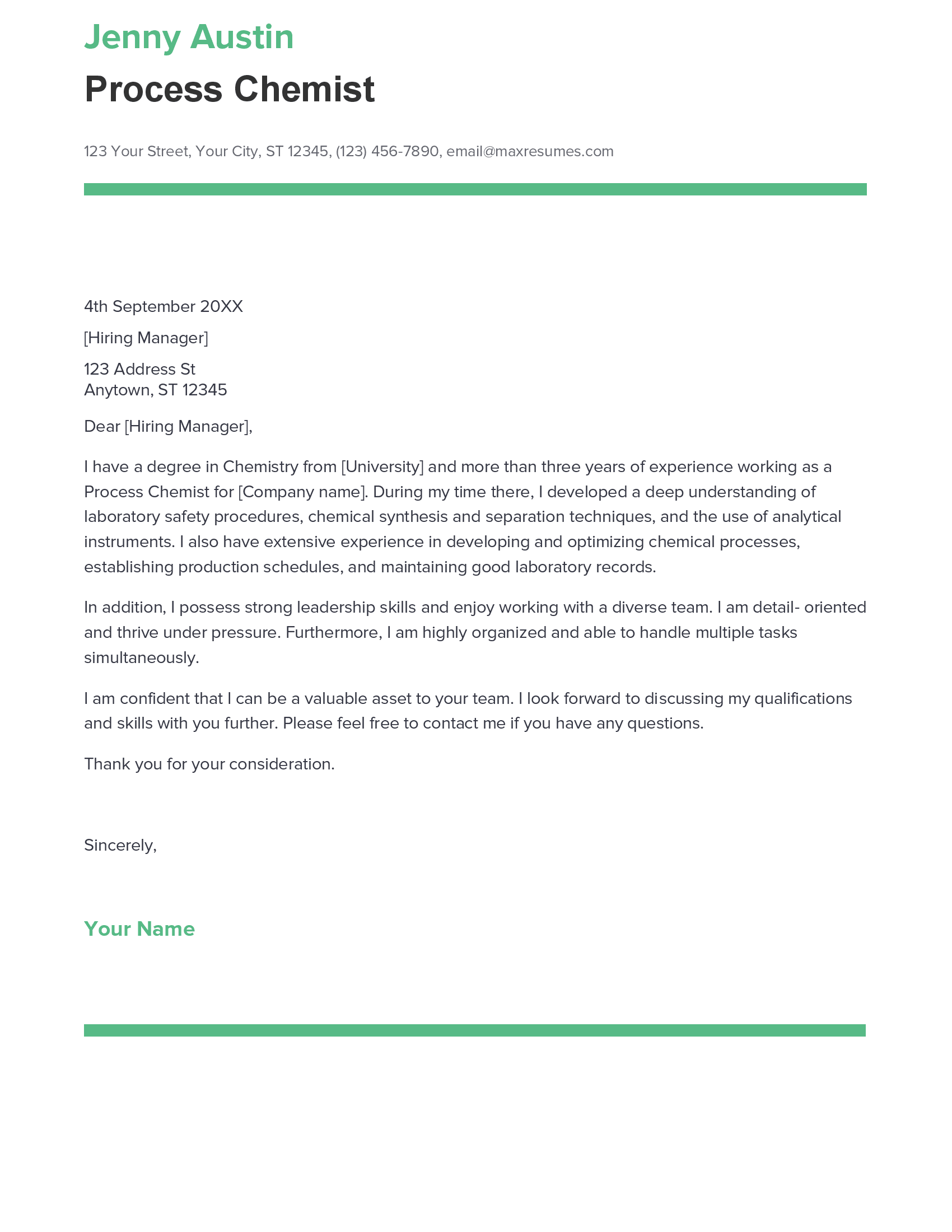 account assistant cover letter sample
