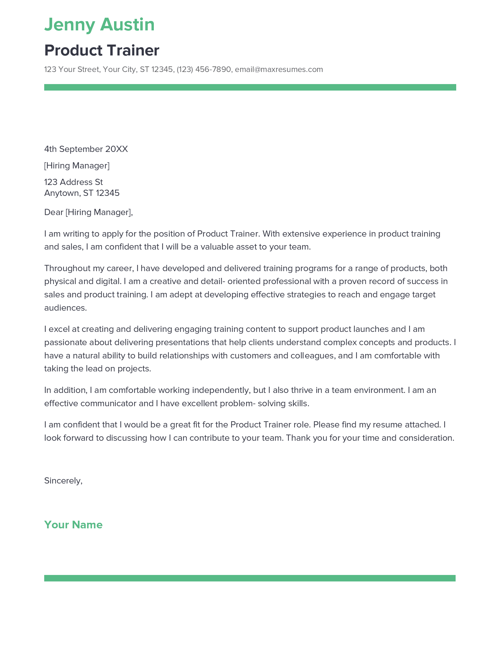 account assistant cover letter sample