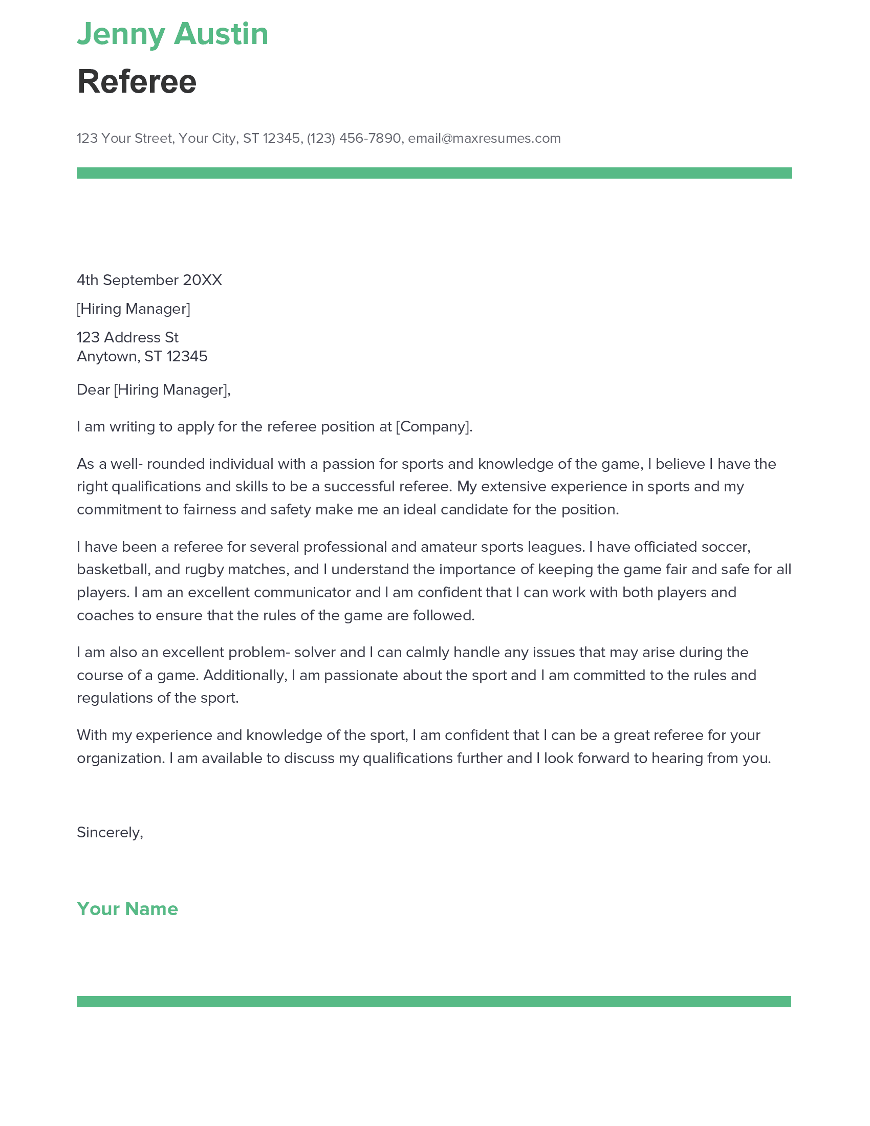 account assistant cover letter sample