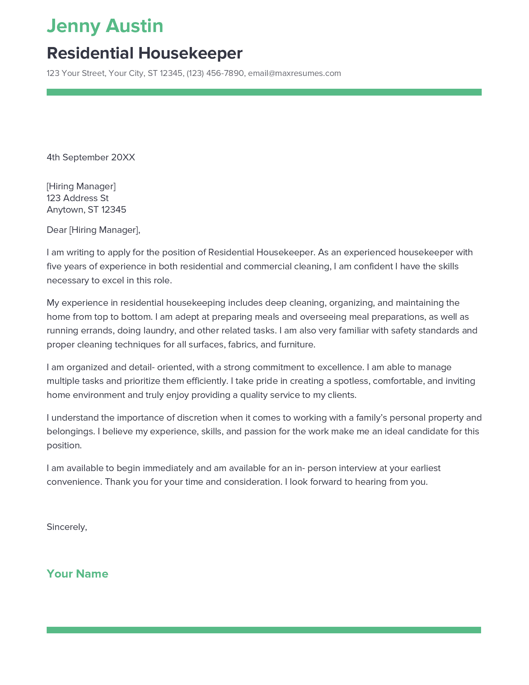 account assistant cover letter sample