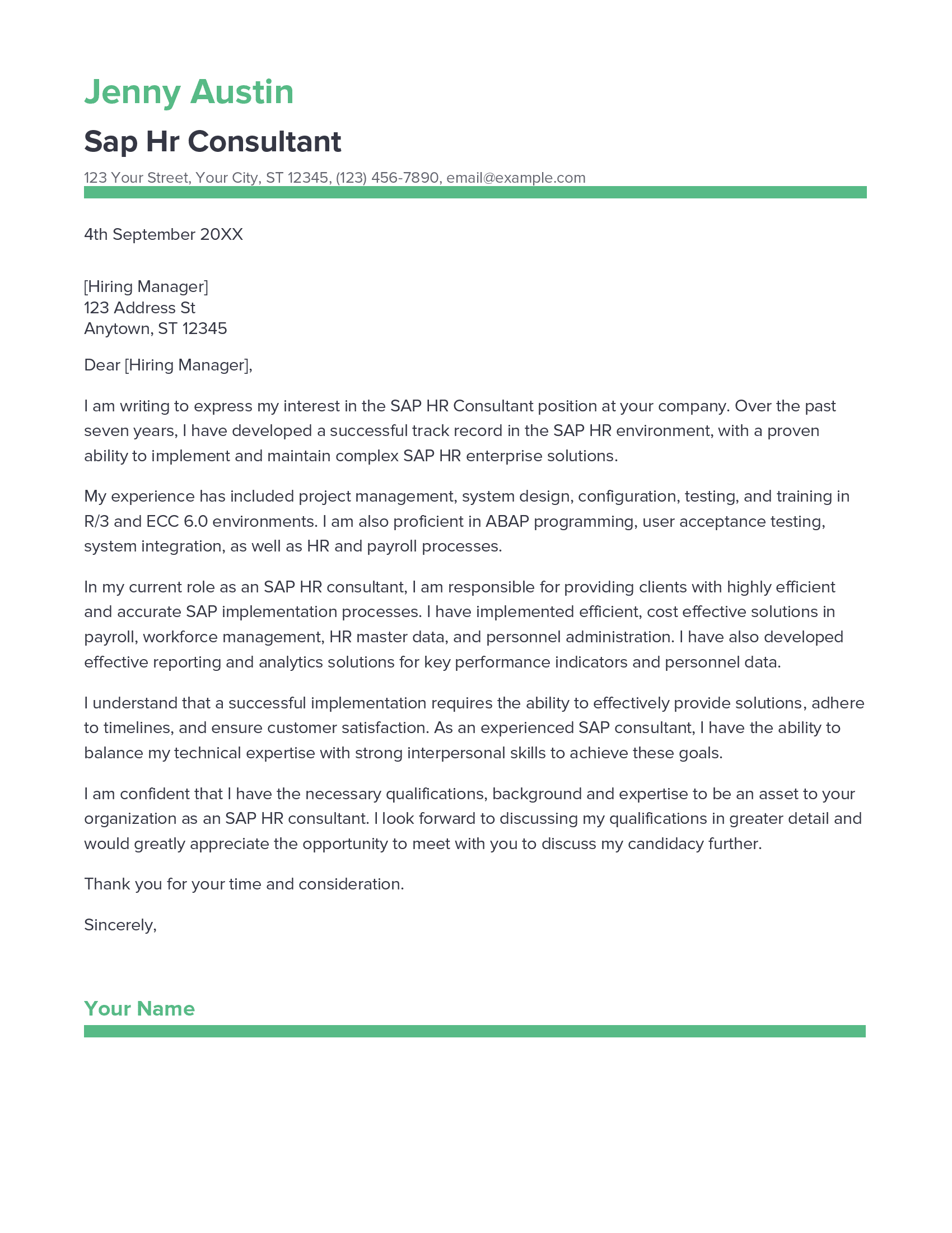 account assistant cover letter sample