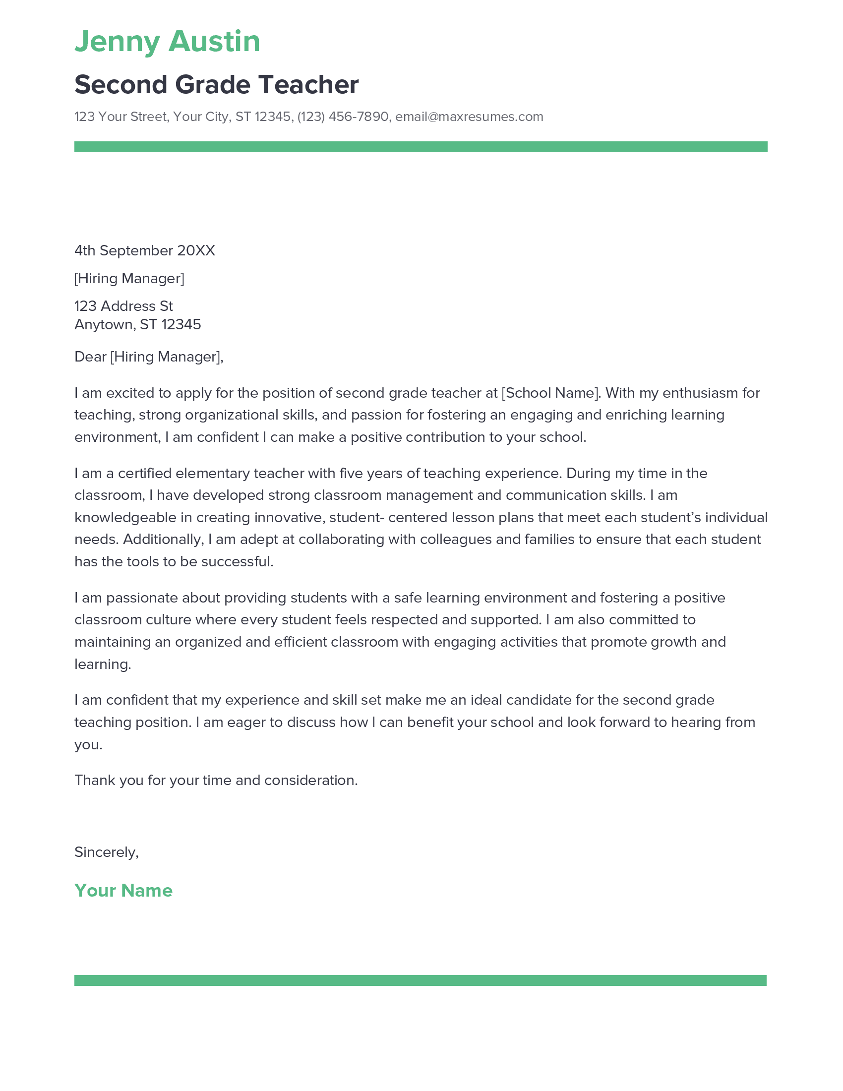 account assistant cover letter sample