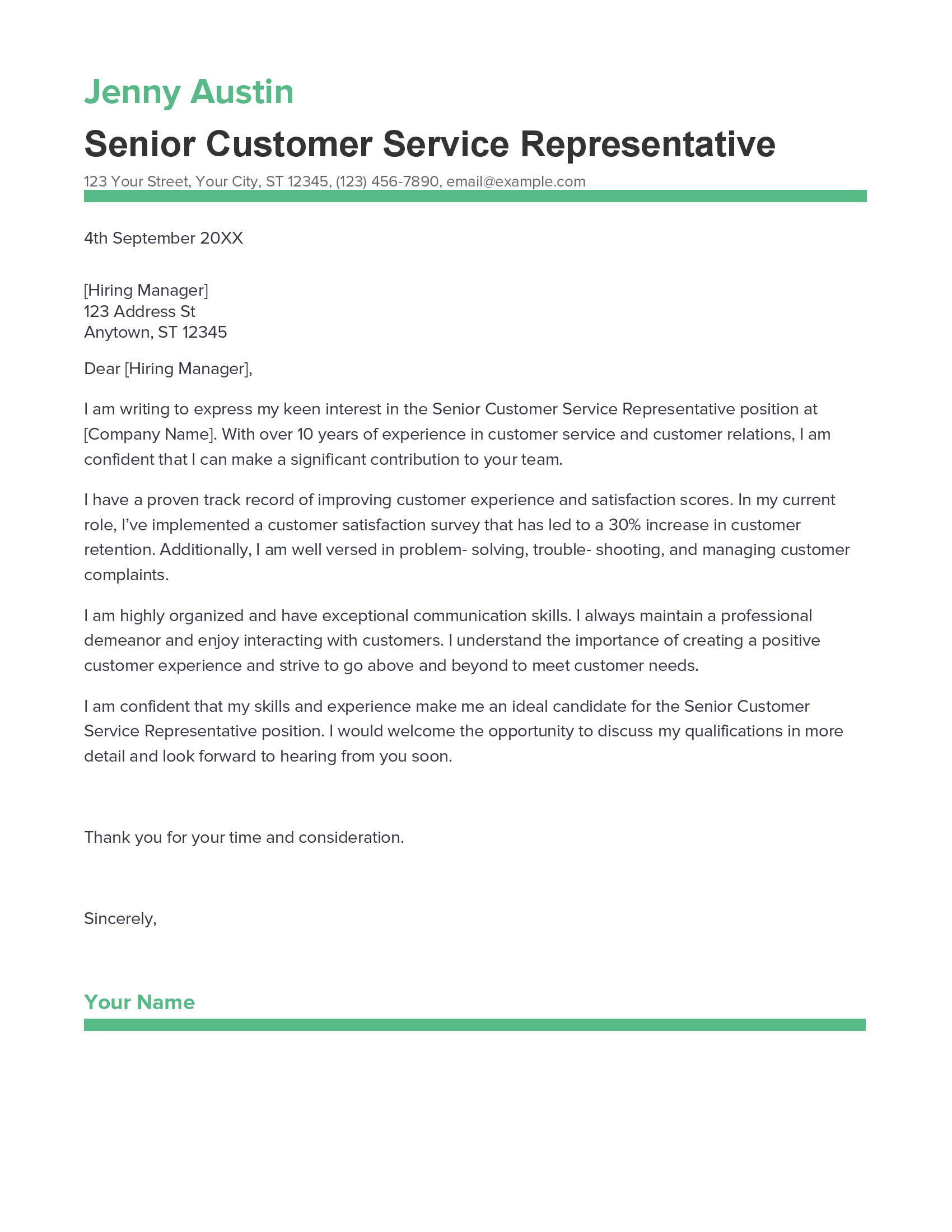 account assistant cover letter sample