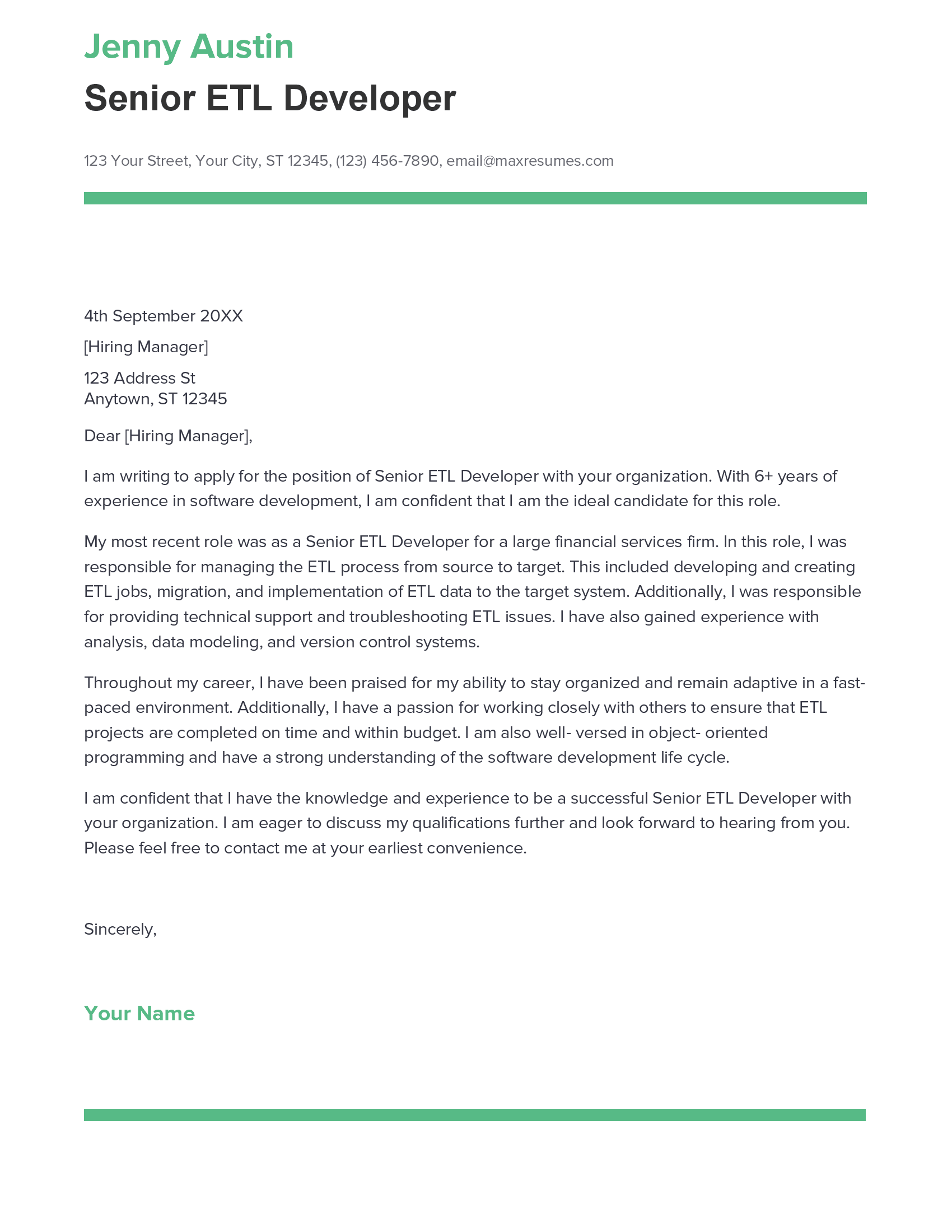 account assistant cover letter sample