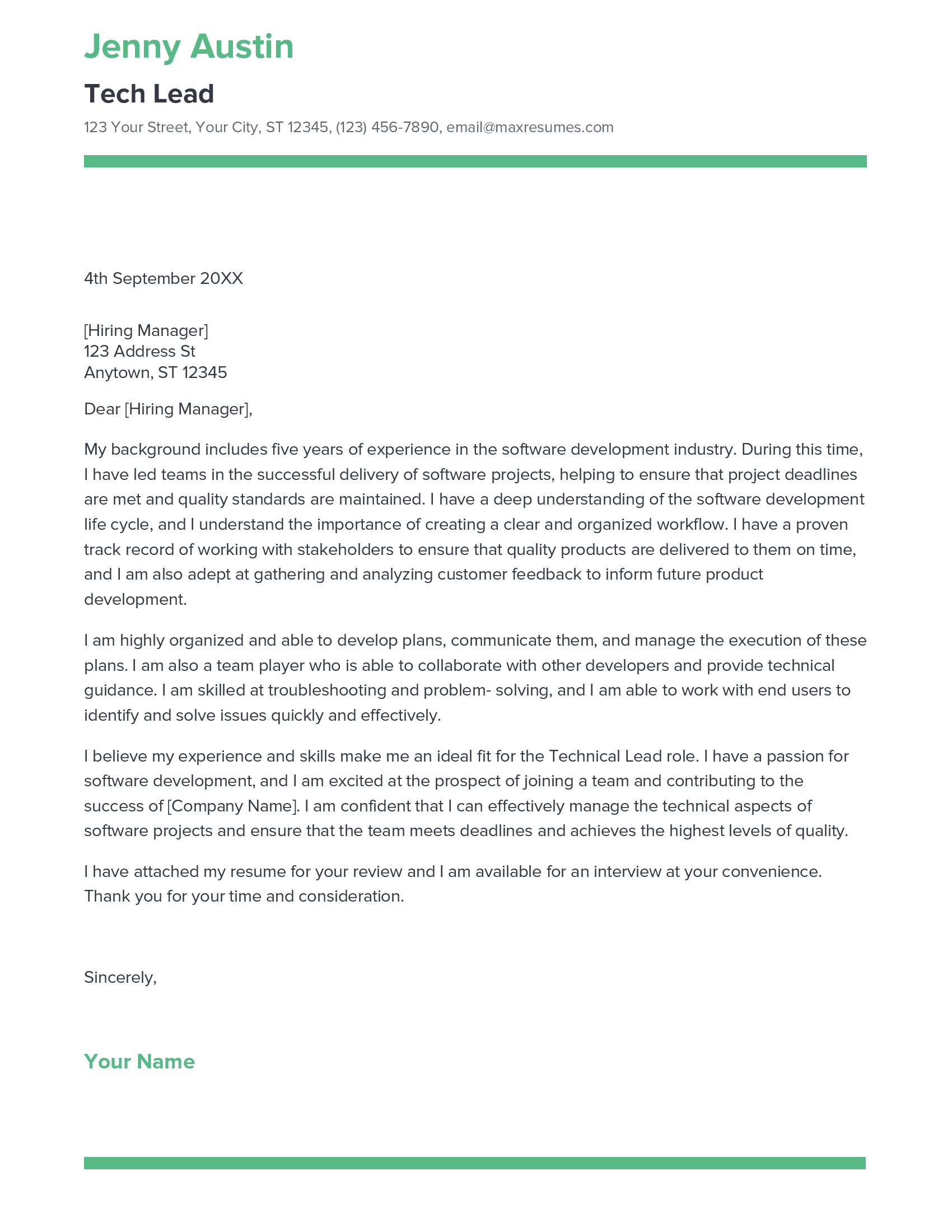 account assistant cover letter sample