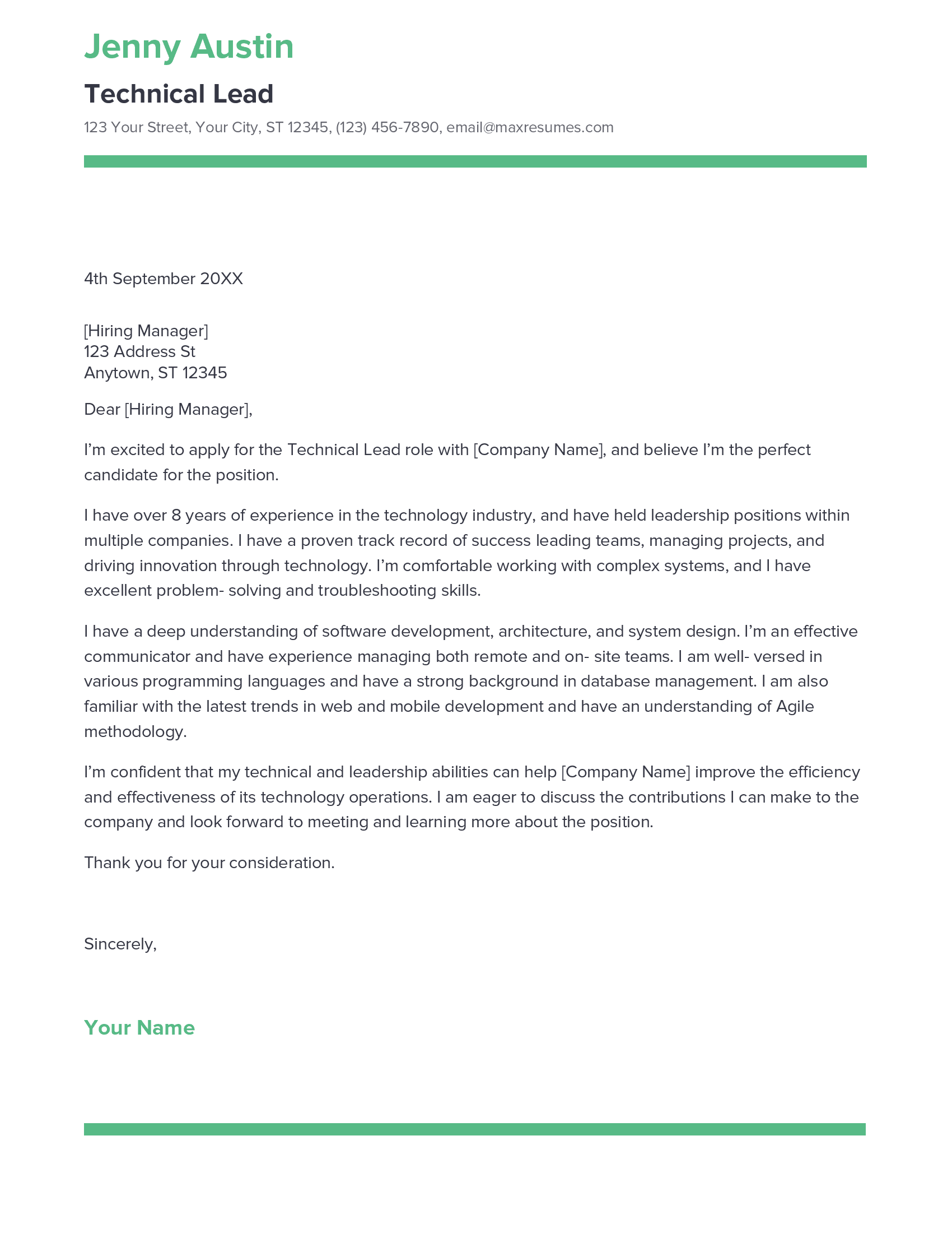 account assistant cover letter sample