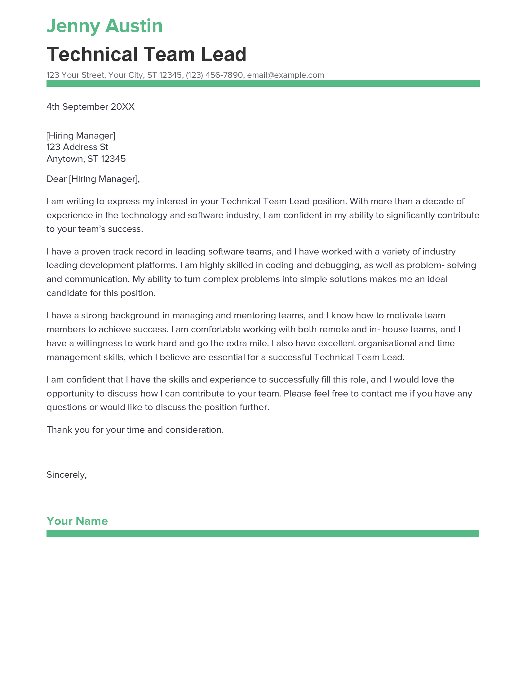 account assistant cover letter sample