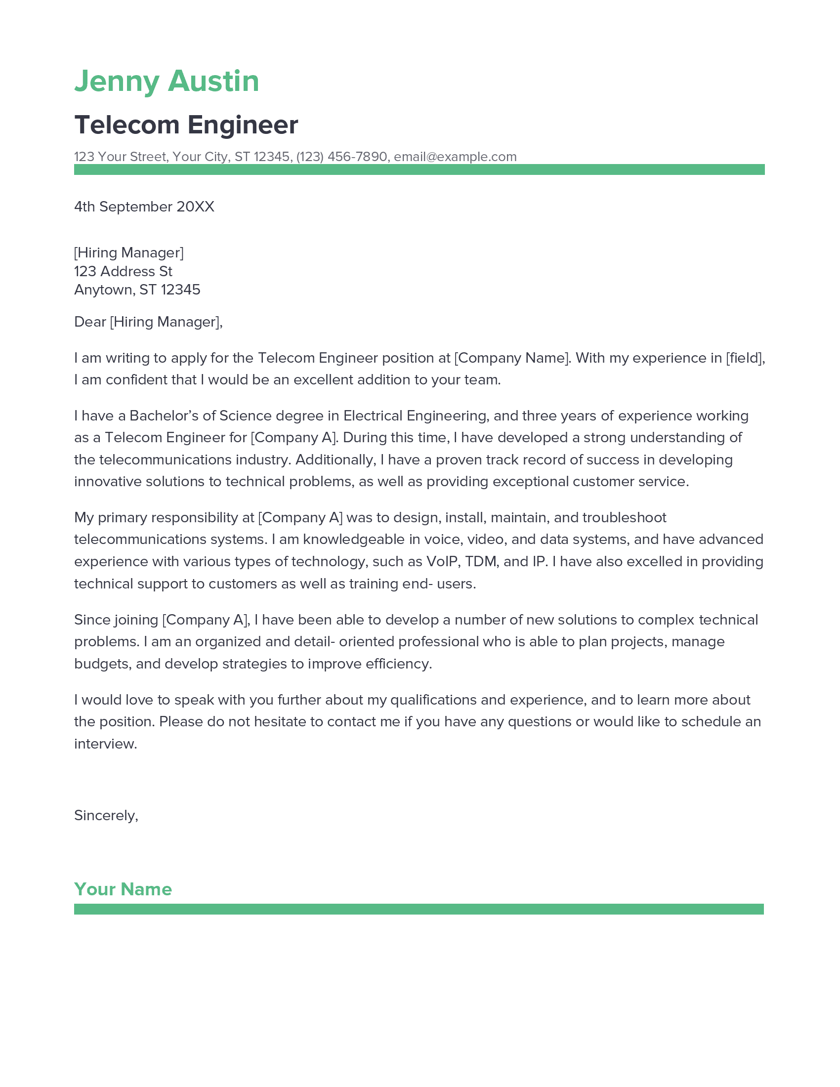 account assistant cover letter sample