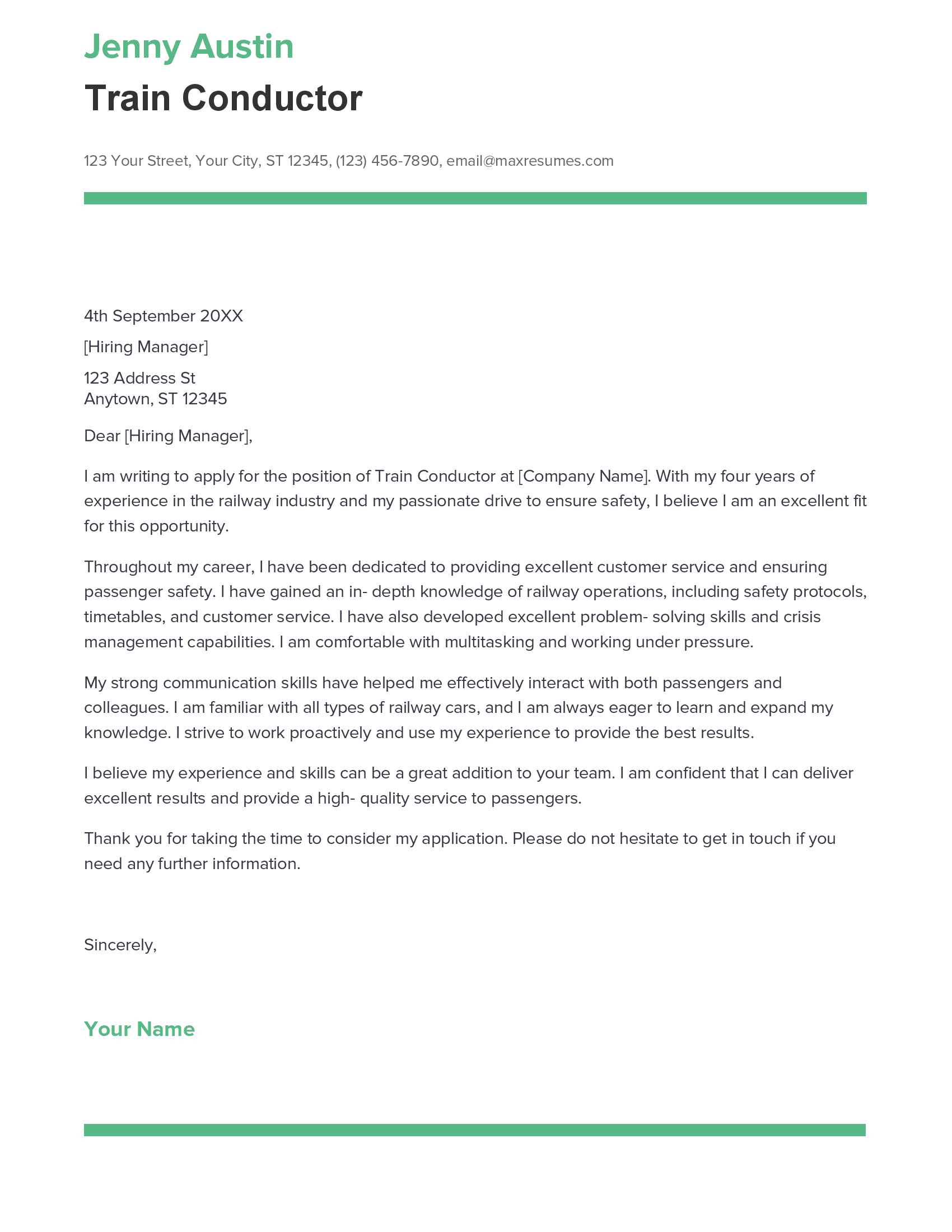 account assistant cover letter sample