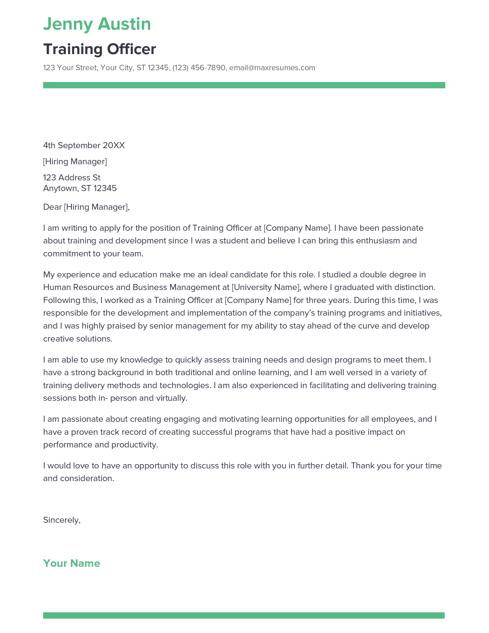 account assistant cover letter sample