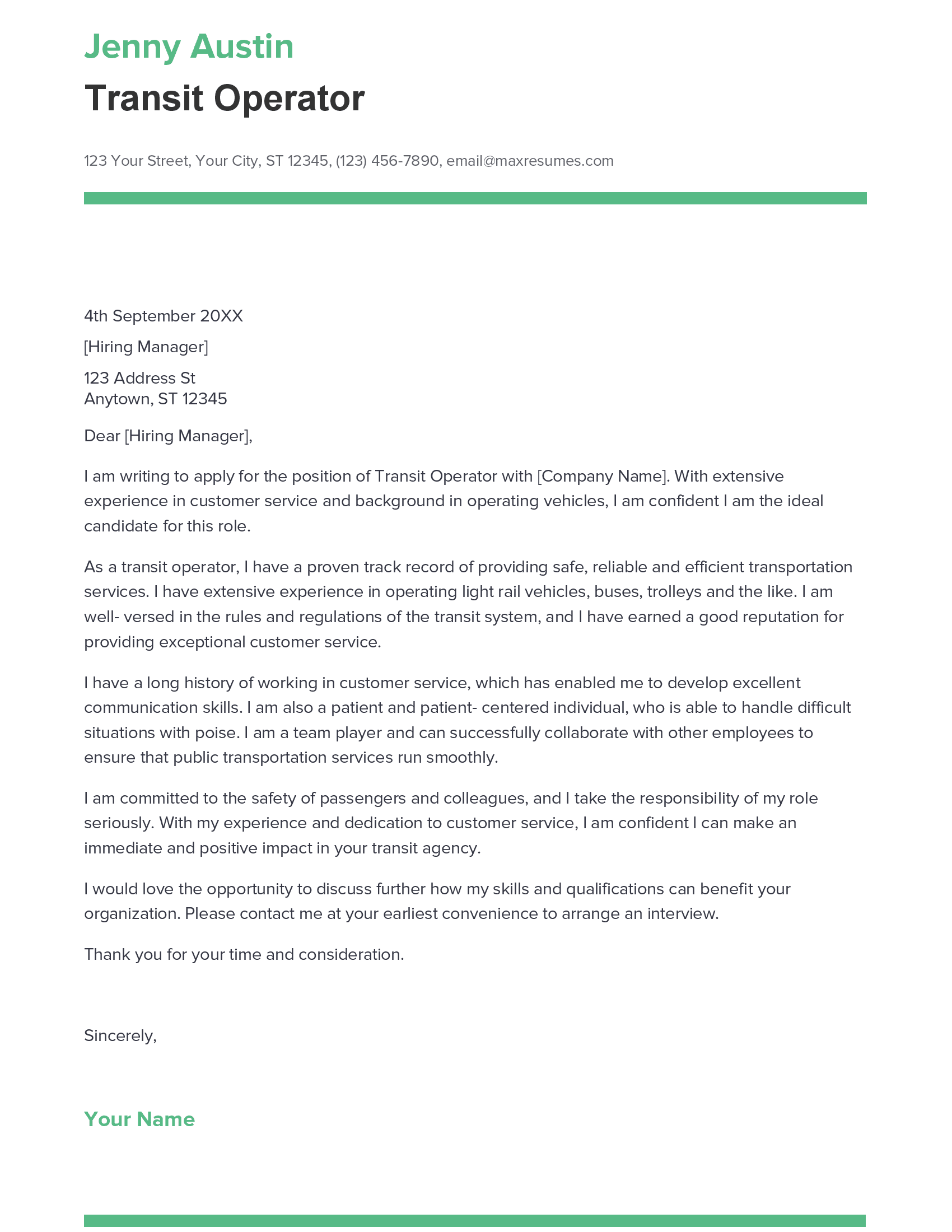 account assistant cover letter sample