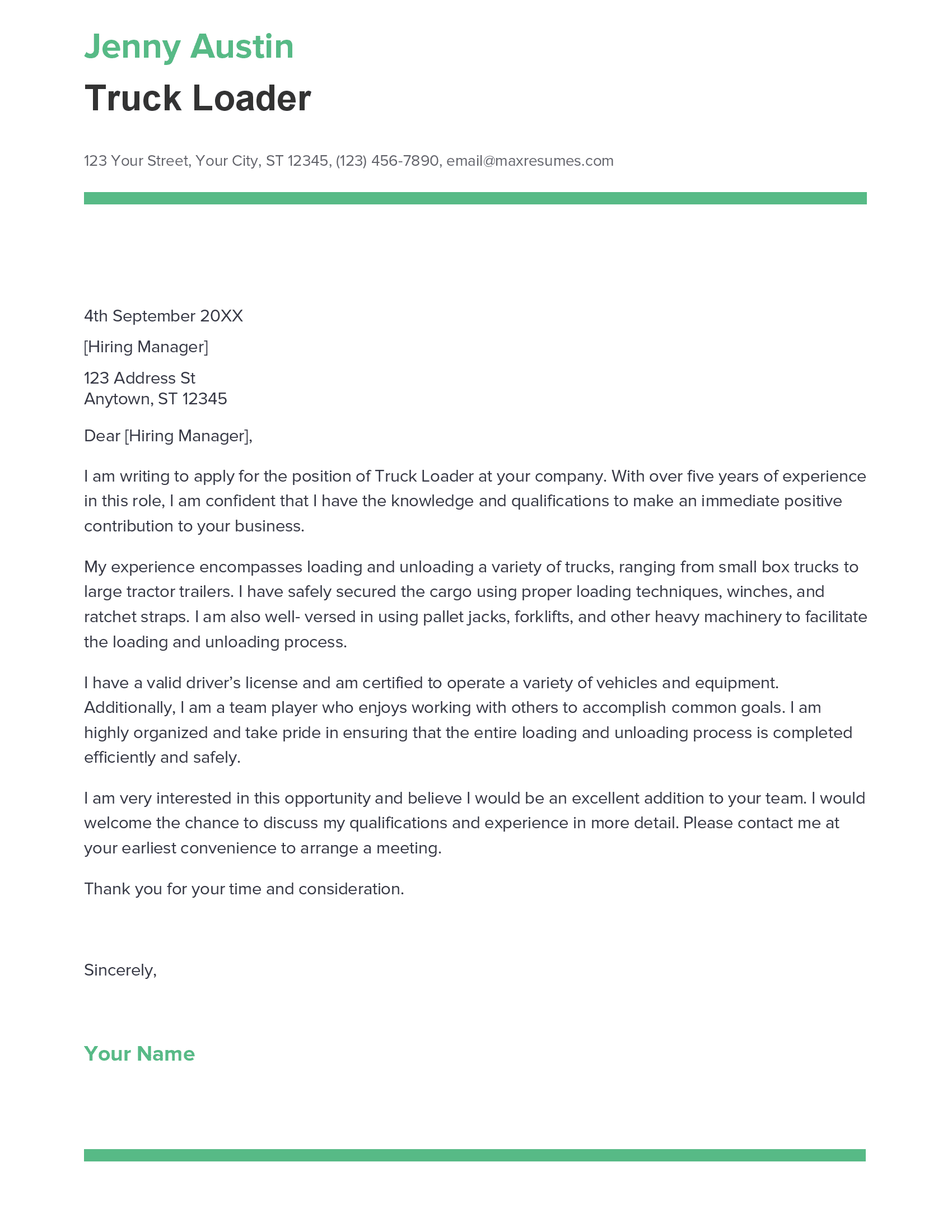 account assistant cover letter sample