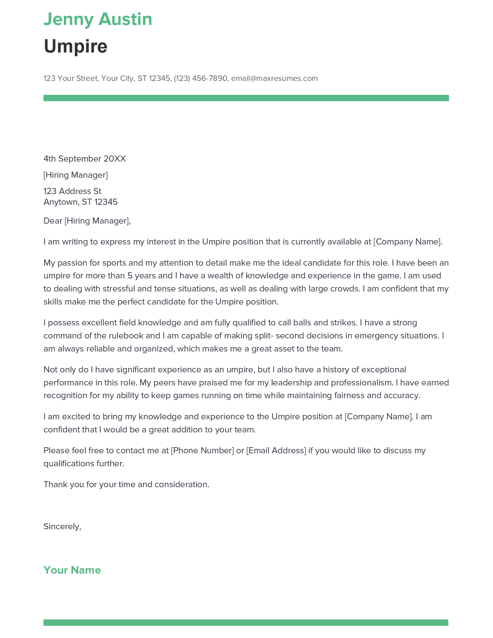account assistant cover letter sample