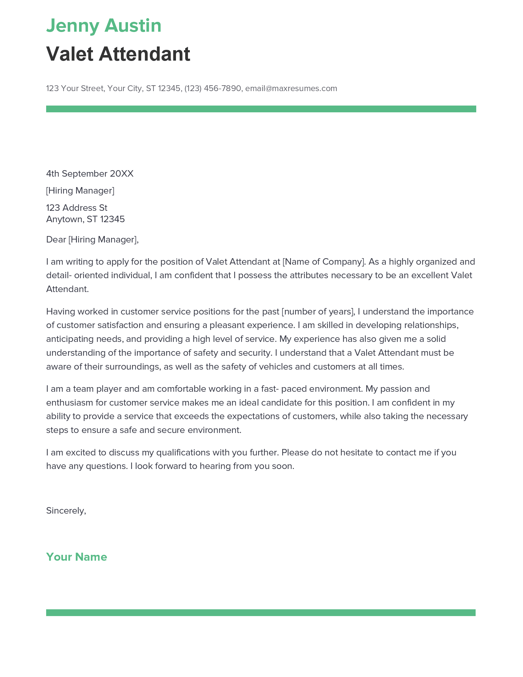 account assistant cover letter sample