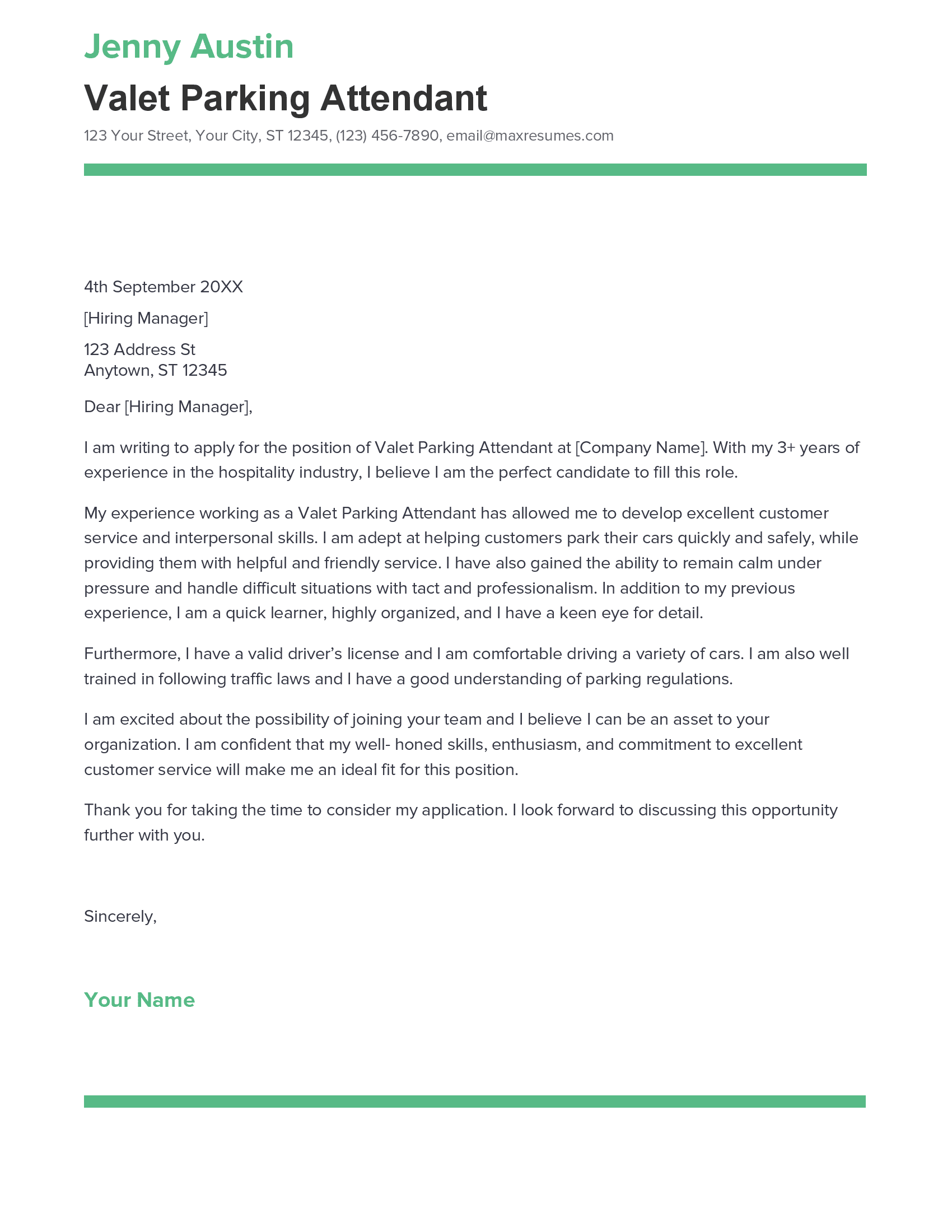 account assistant cover letter sample