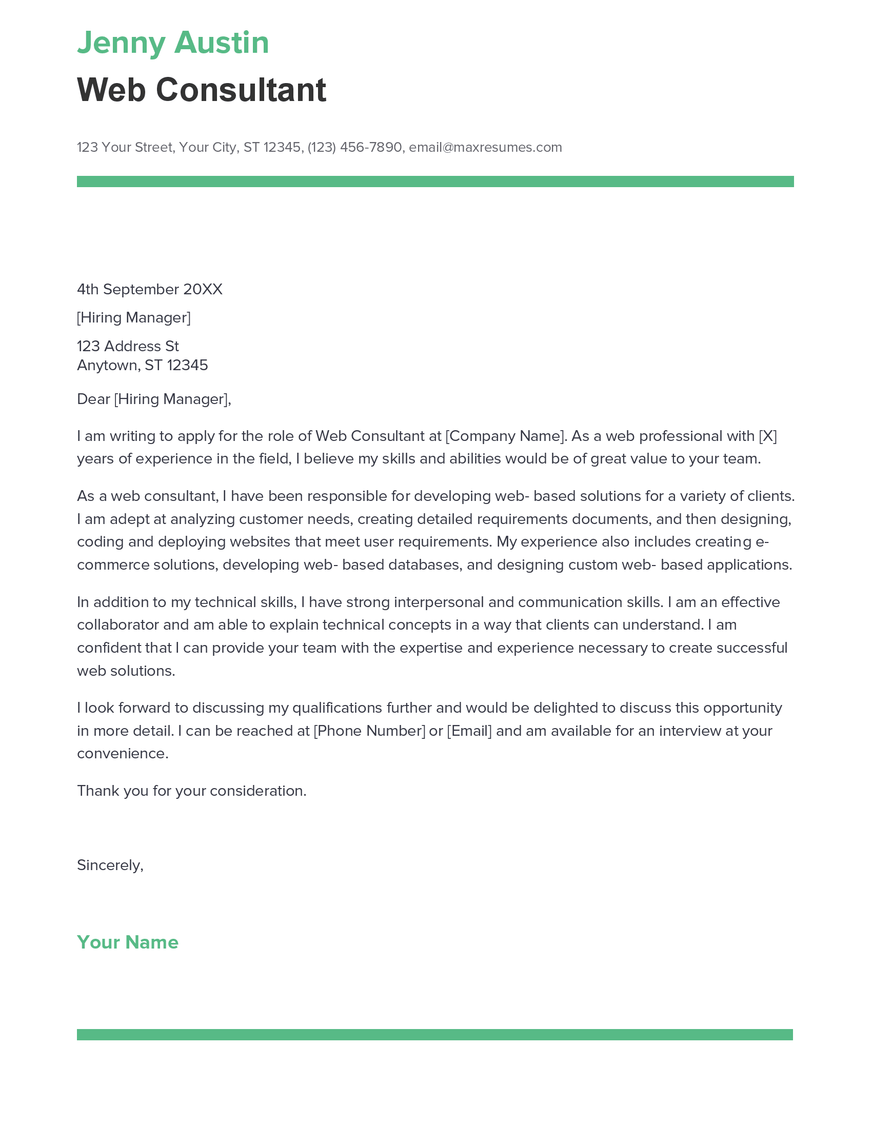 account assistant cover letter sample