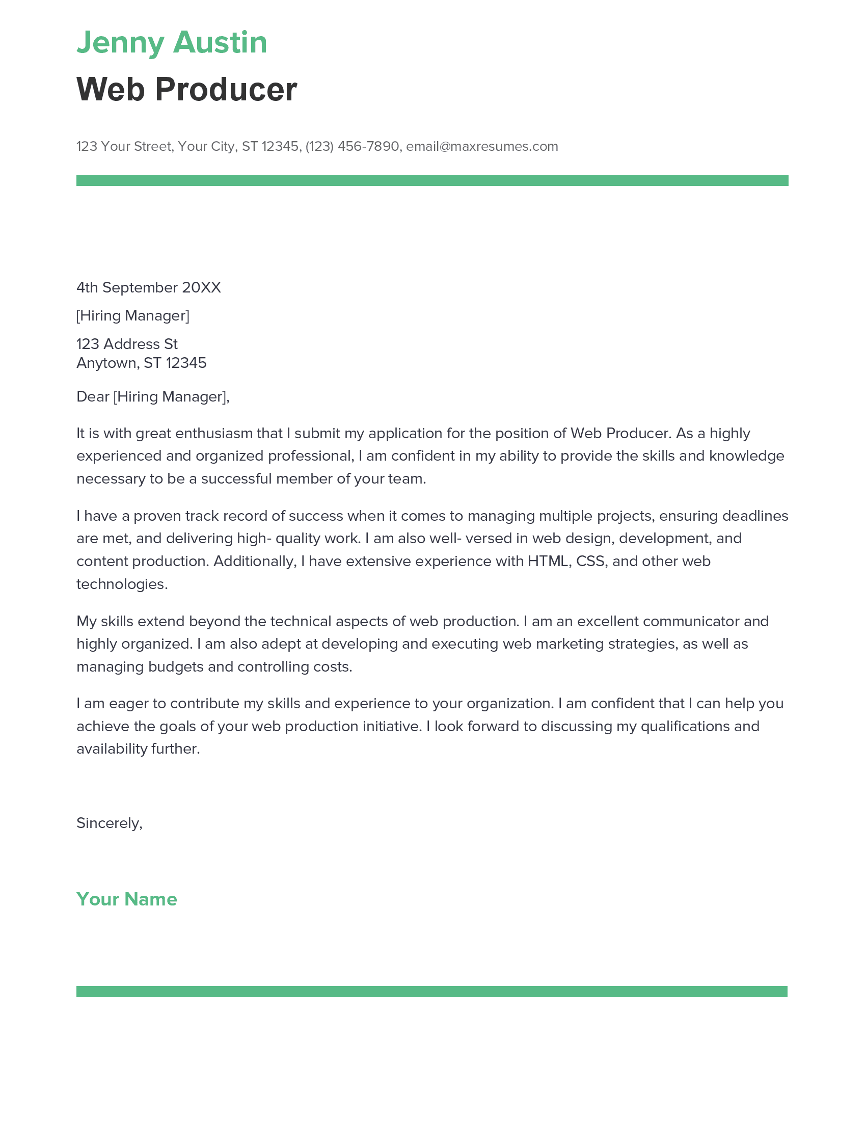 account assistant cover letter sample