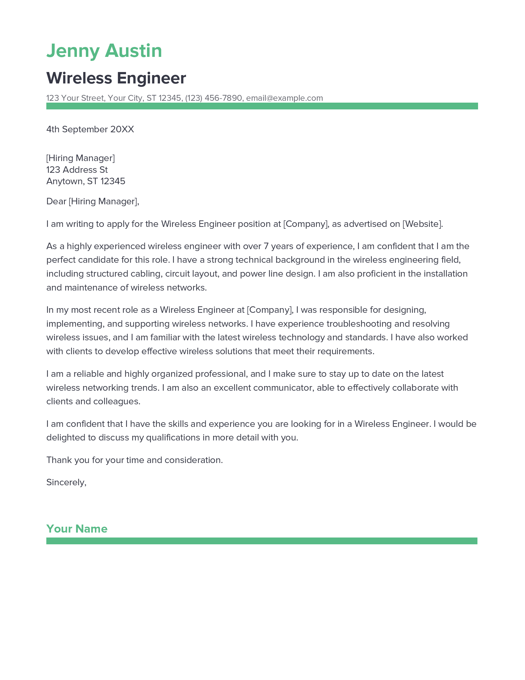 account assistant cover letter sample
