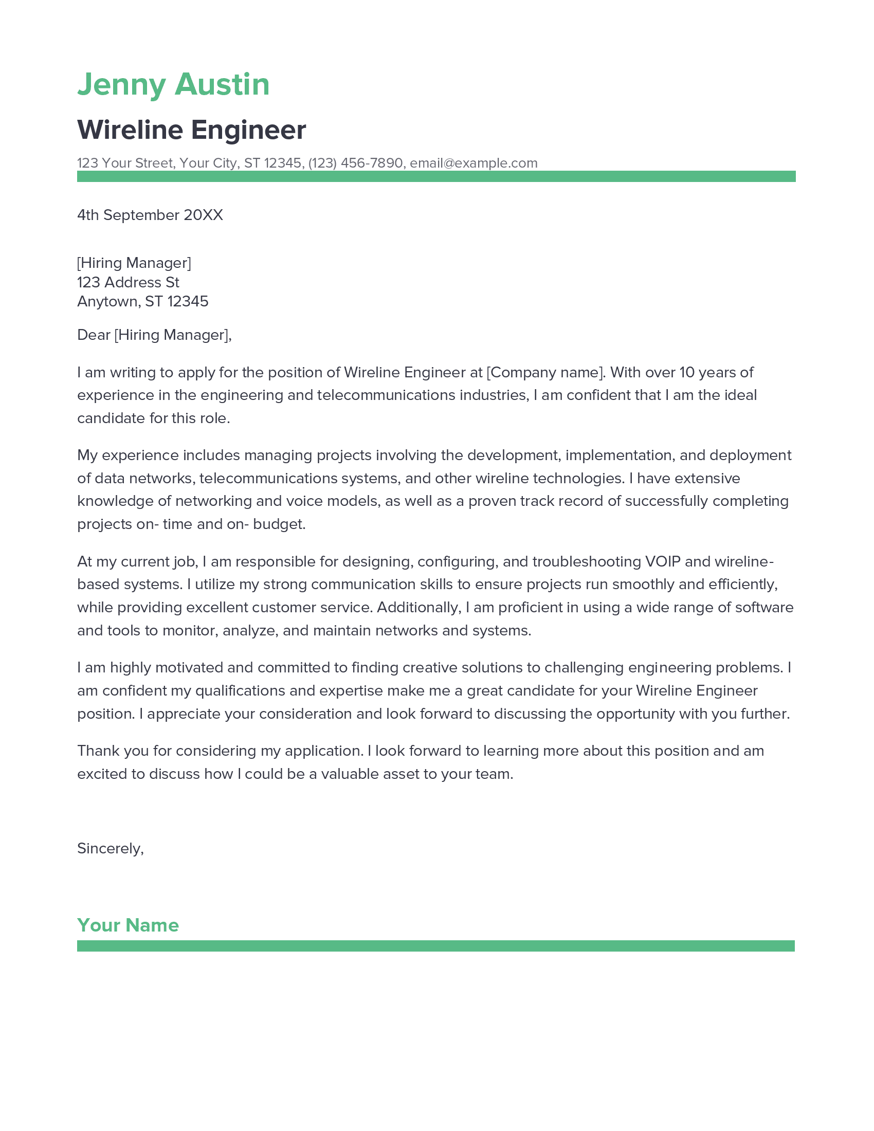 account assistant cover letter sample