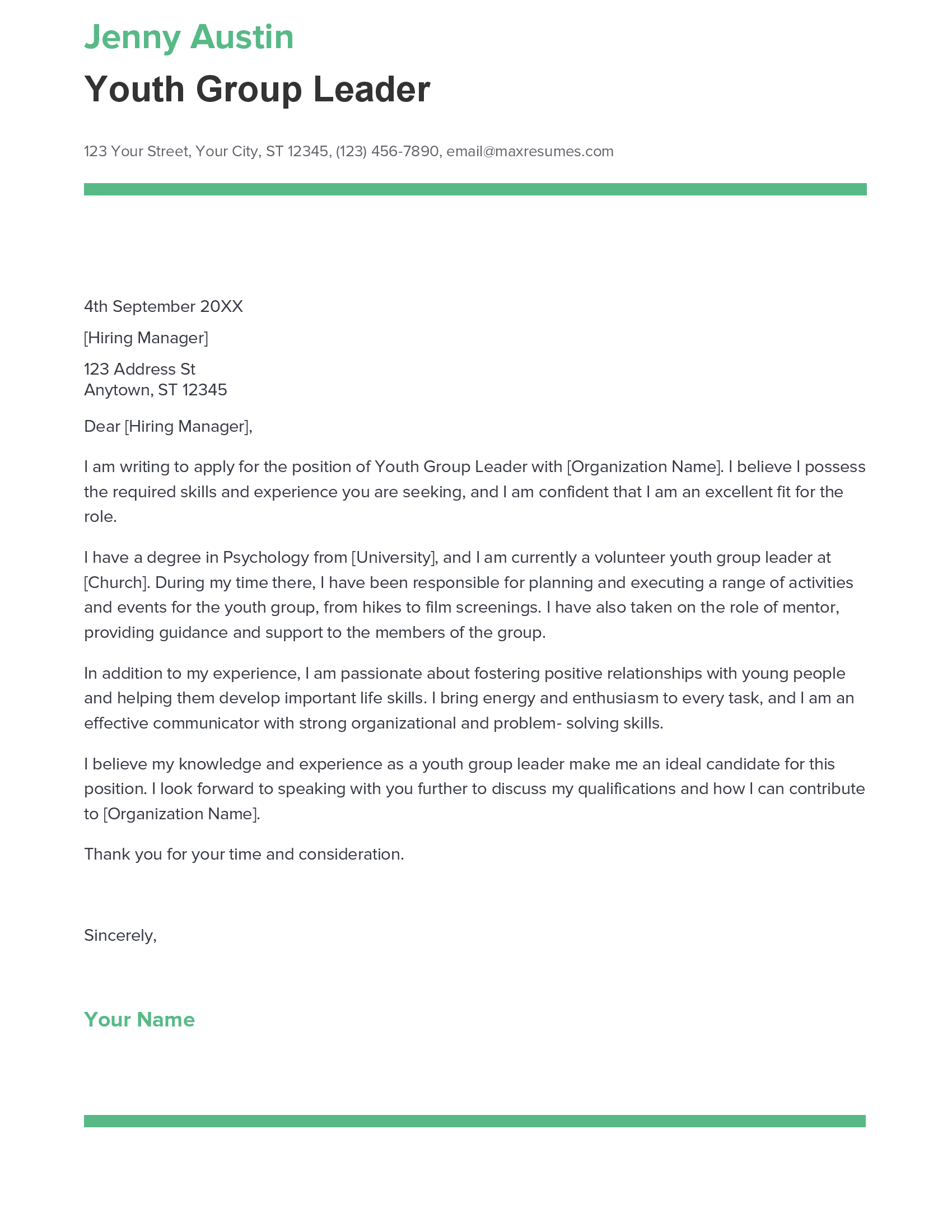 account assistant cover letter sample