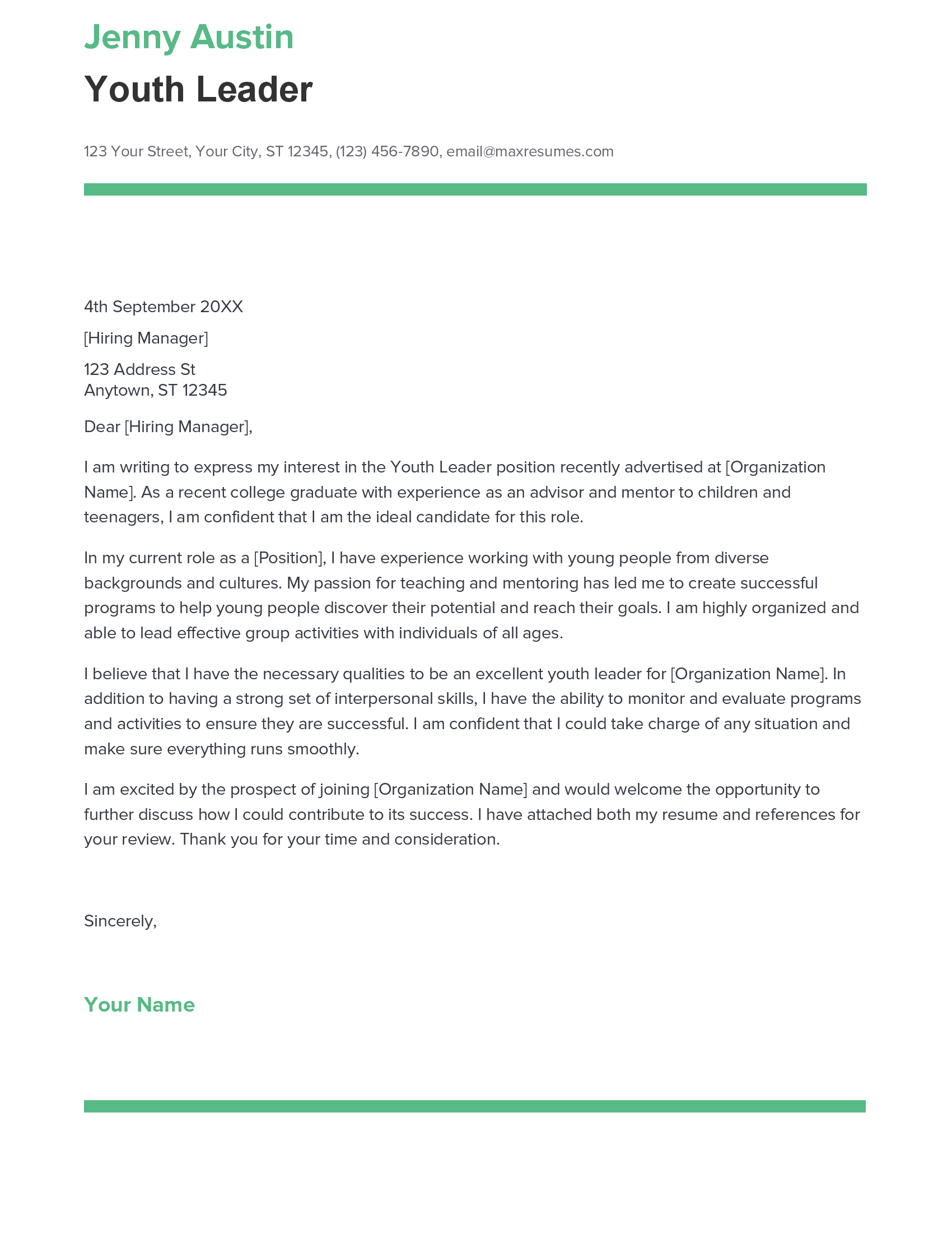 account assistant cover letter sample