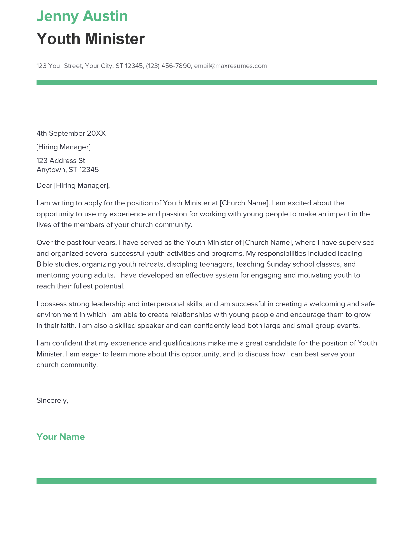 account assistant cover letter sample
