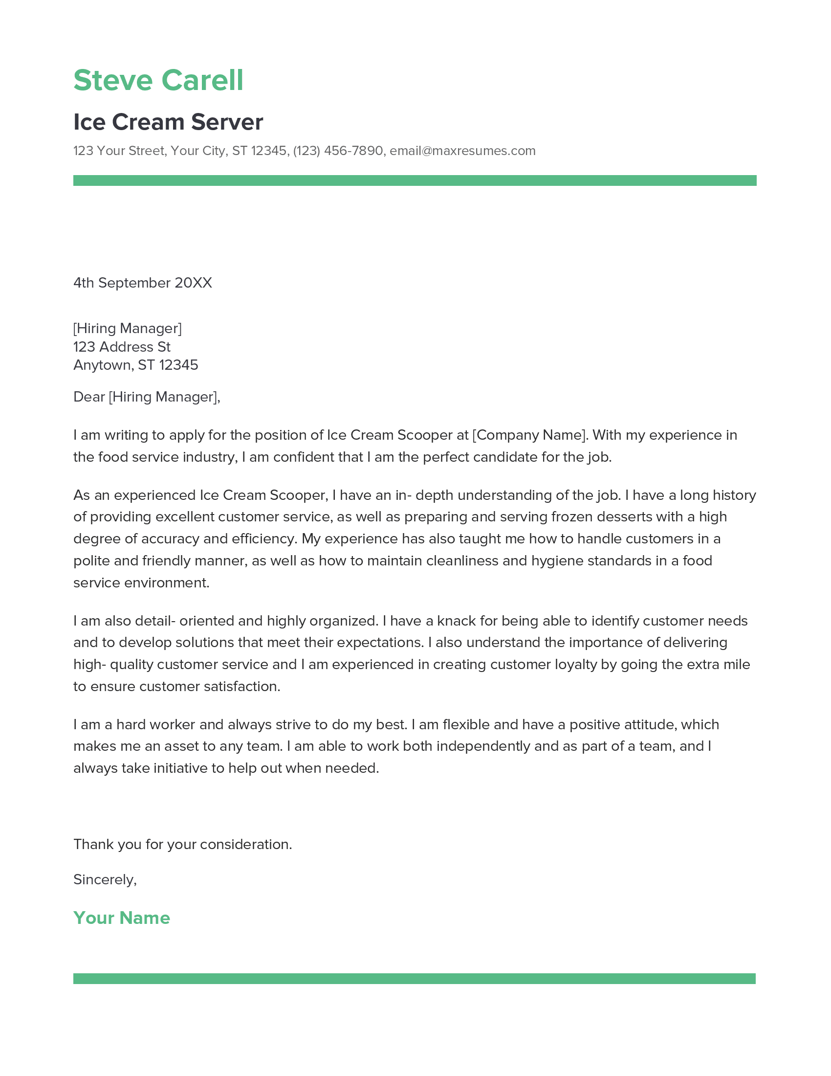 account assistant cover letter sample