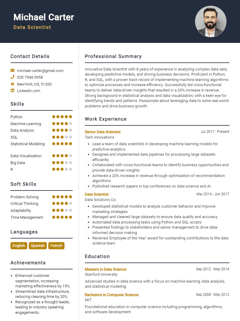 resume template resume template