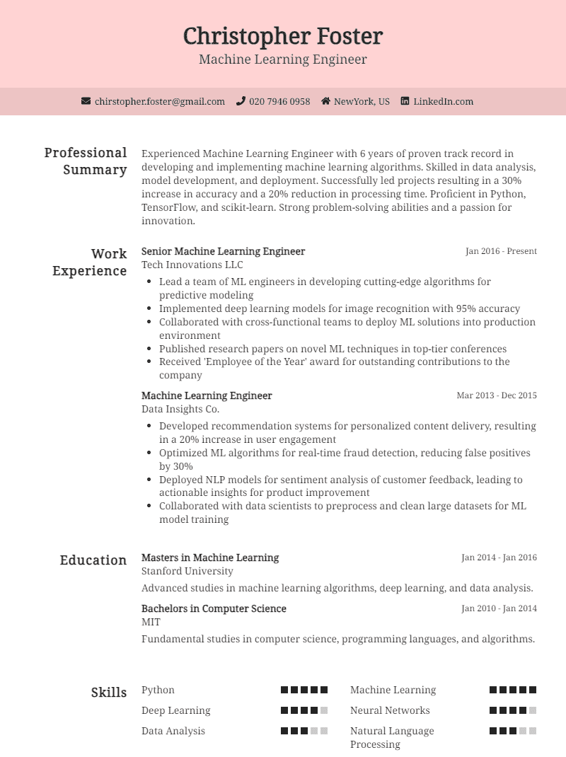 resume template resume template