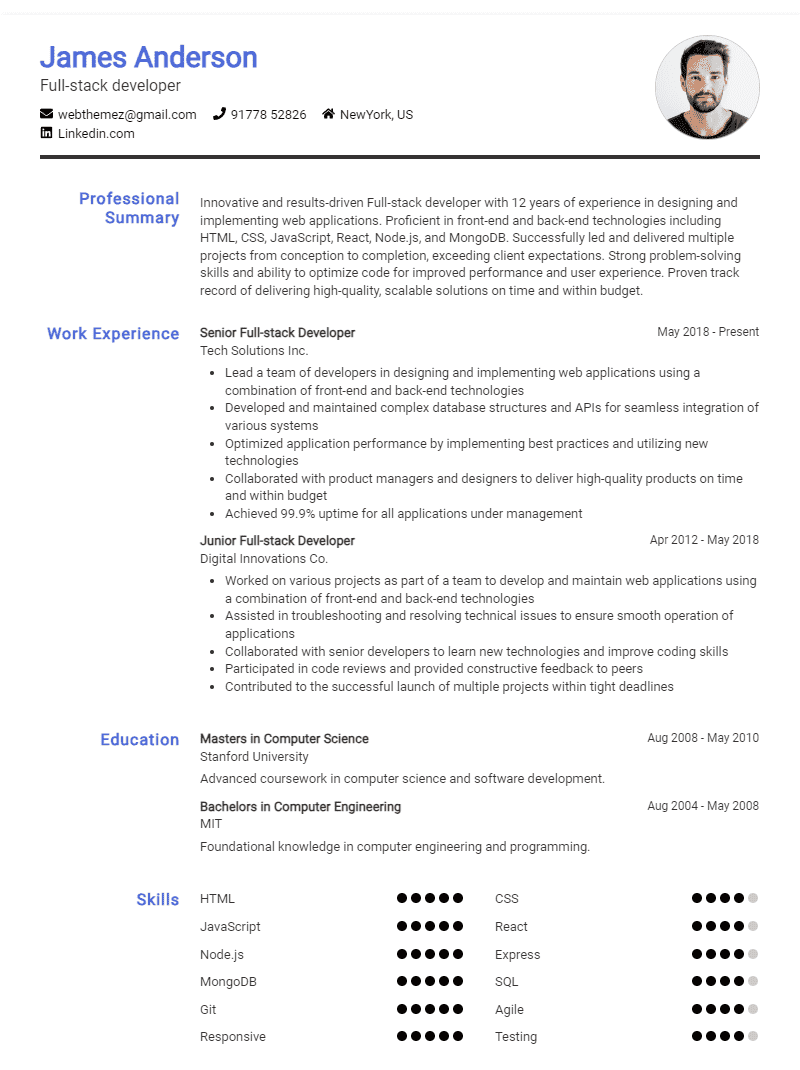 resume template resume template