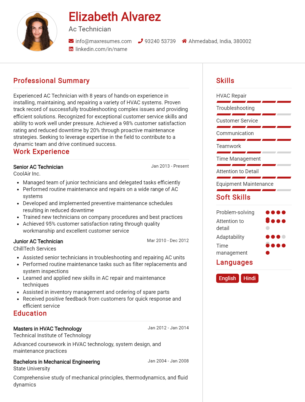 ac-technician-resume-sample