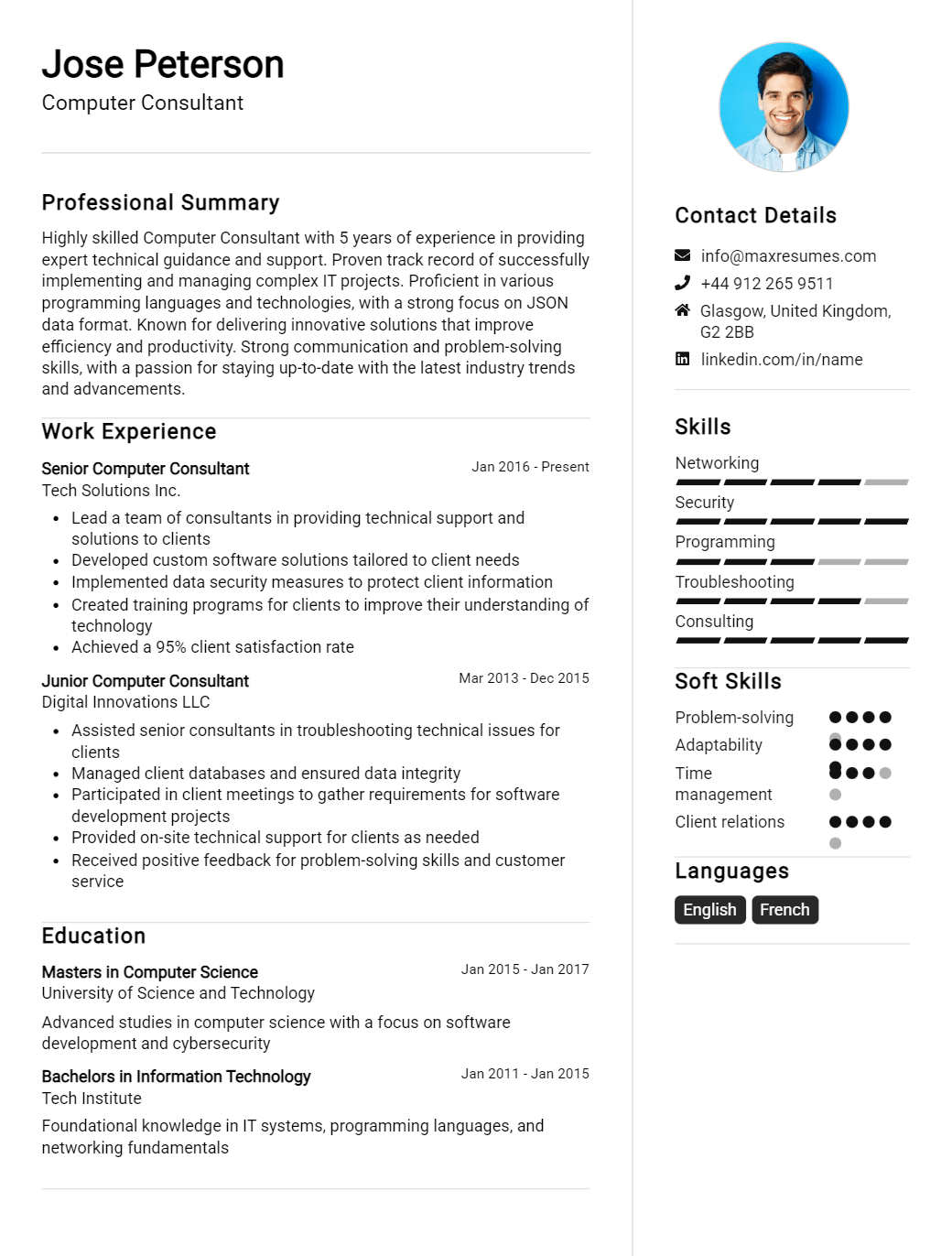 computer-consultant-resume-sample