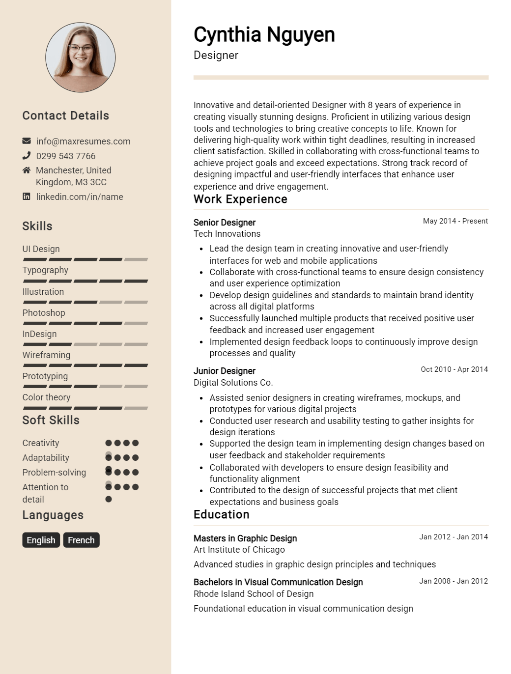 designer-resume-sample