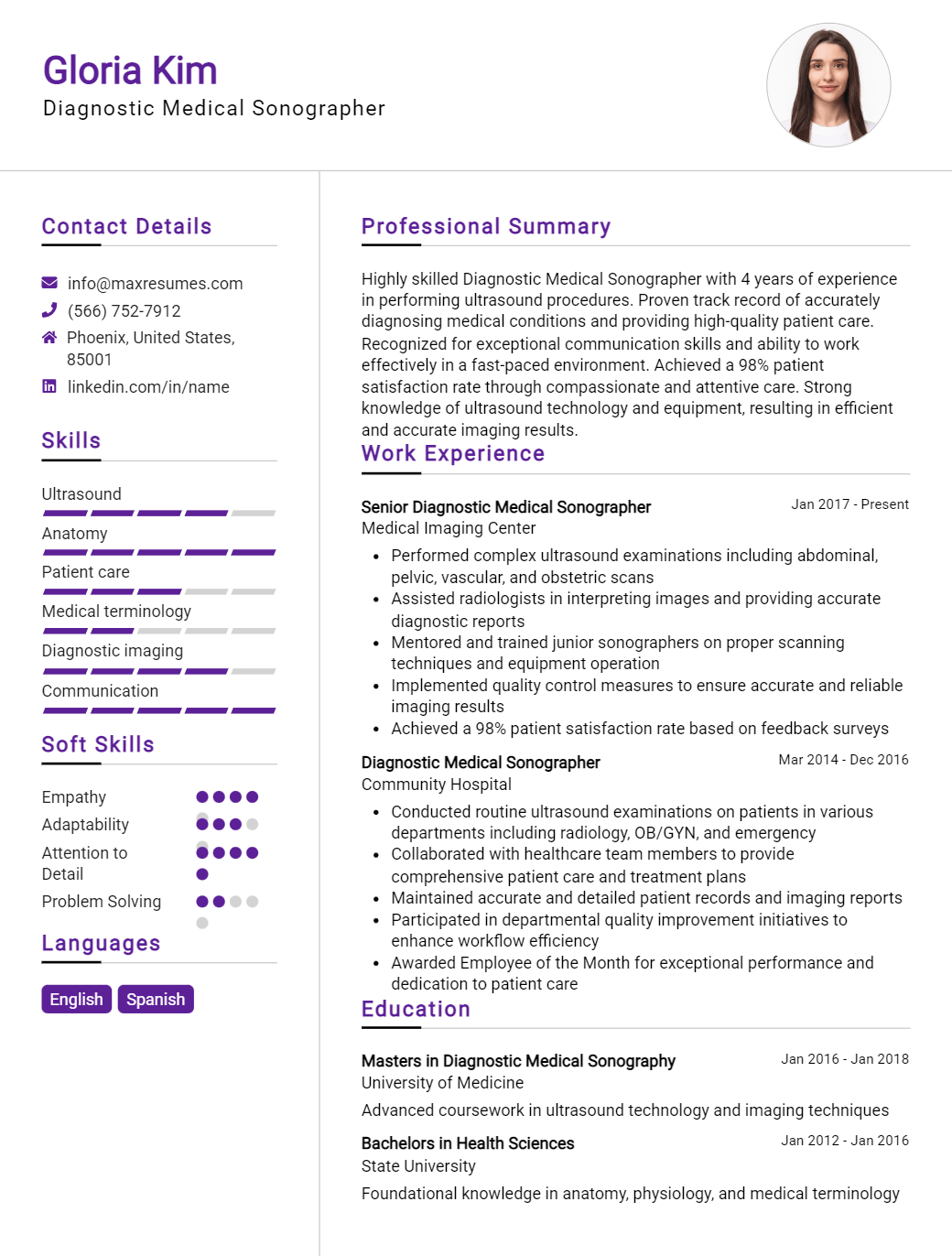 diagnostic-medical-sonographer-resume-sample