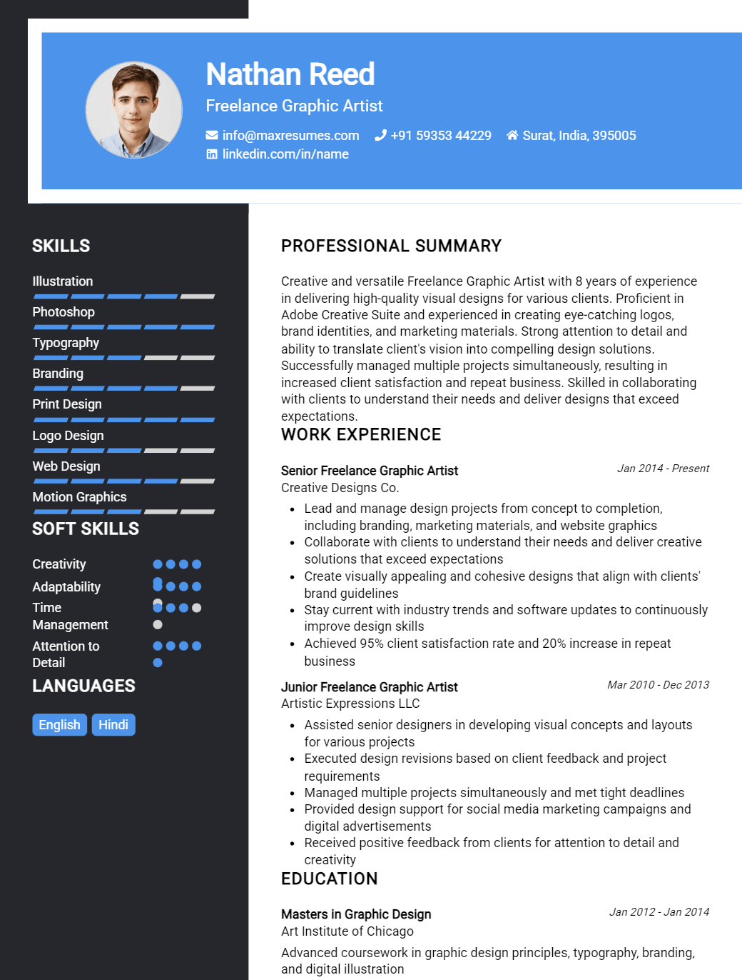 freelance-graphic-artist-resume-sample