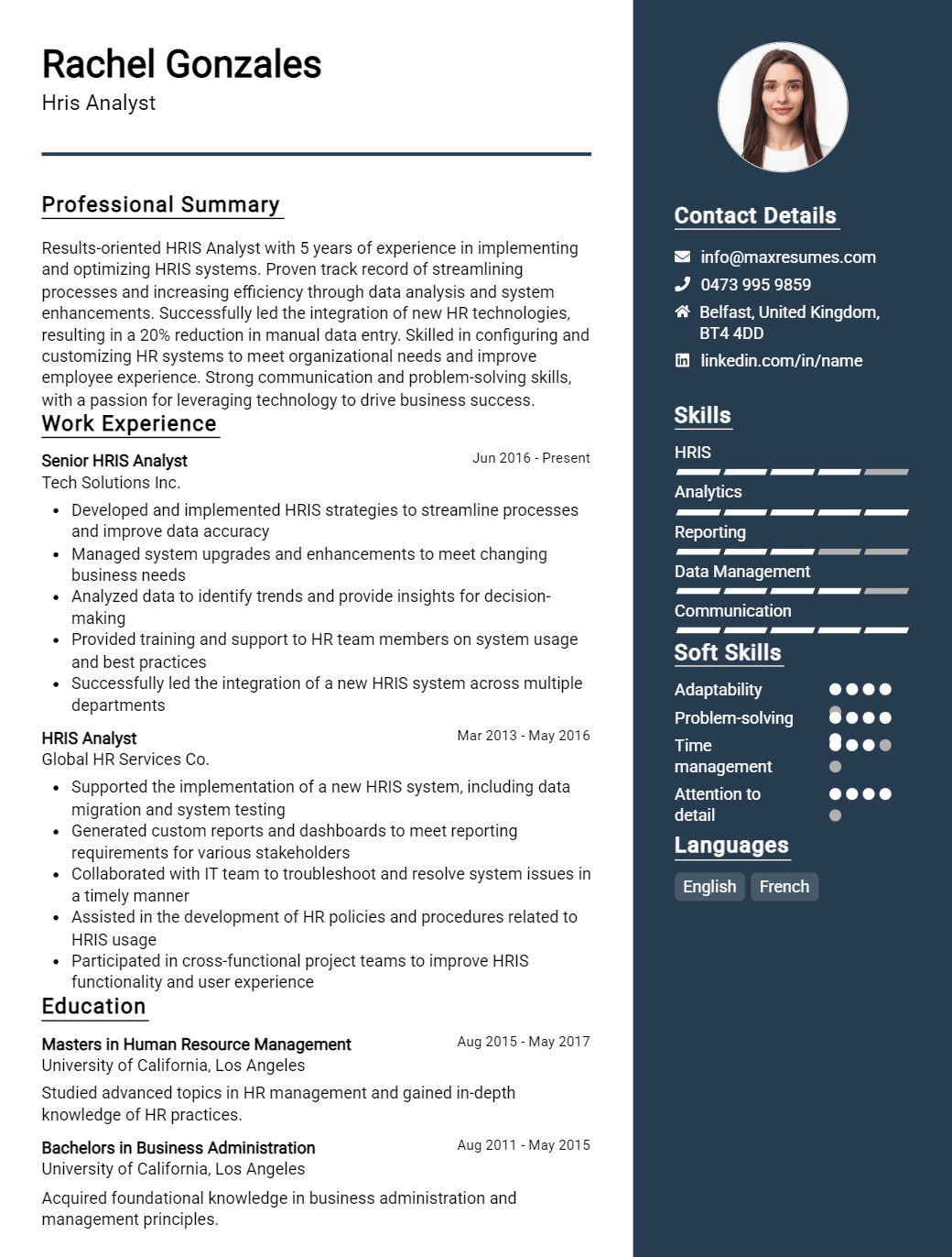 hris-analyst-resume-sample